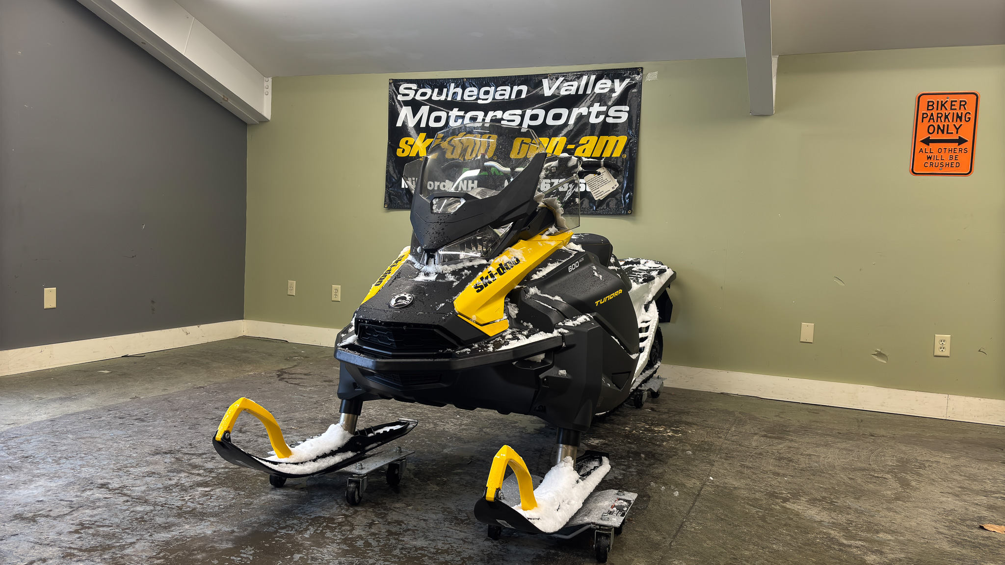 2025 Ski-Doo TUNDRA SPORT 600 ACE 146 1.6