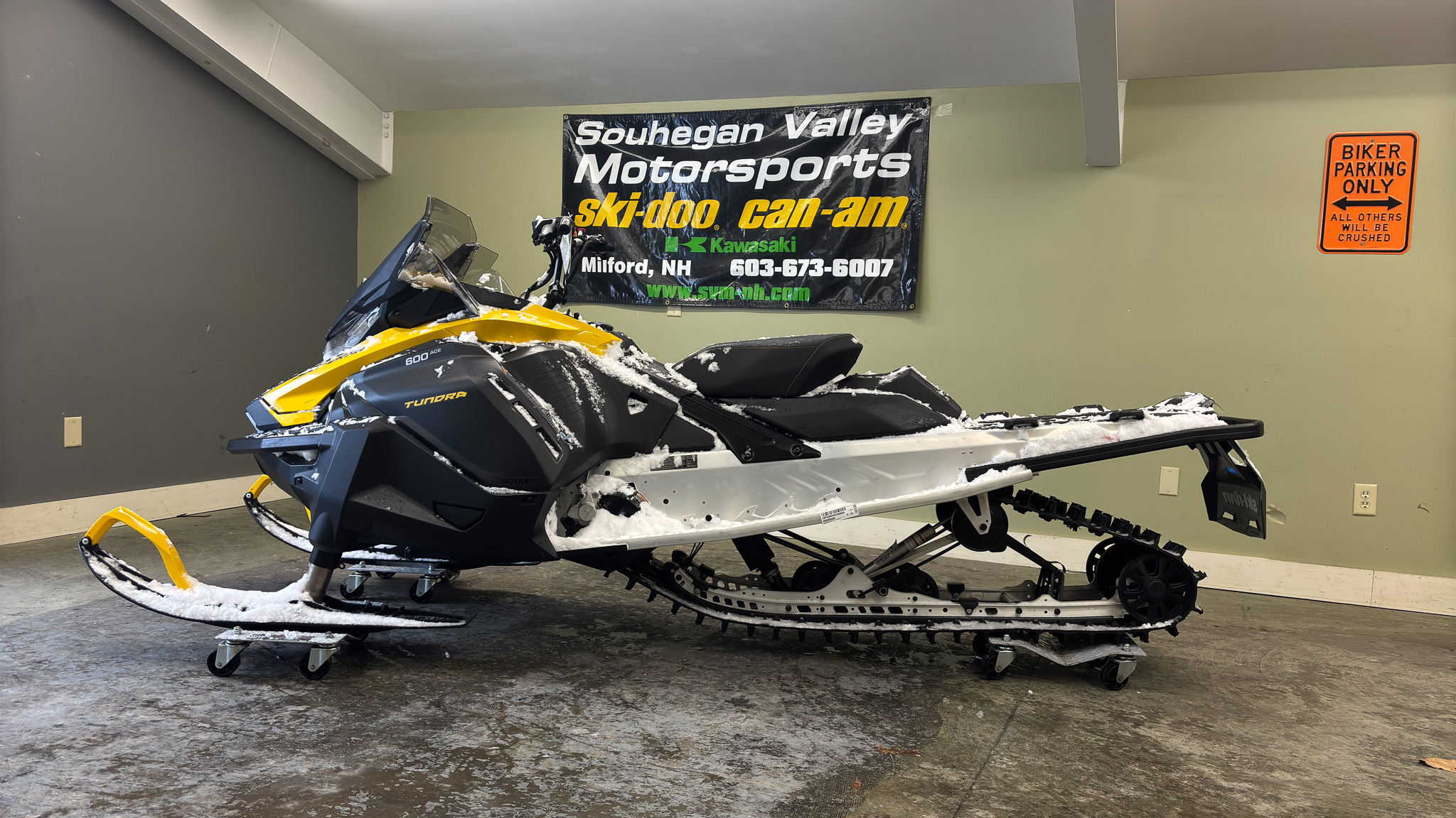 2025 Ski-Doo TUNDRA SPORT 600 ACE 146 1.6 - Photo 2