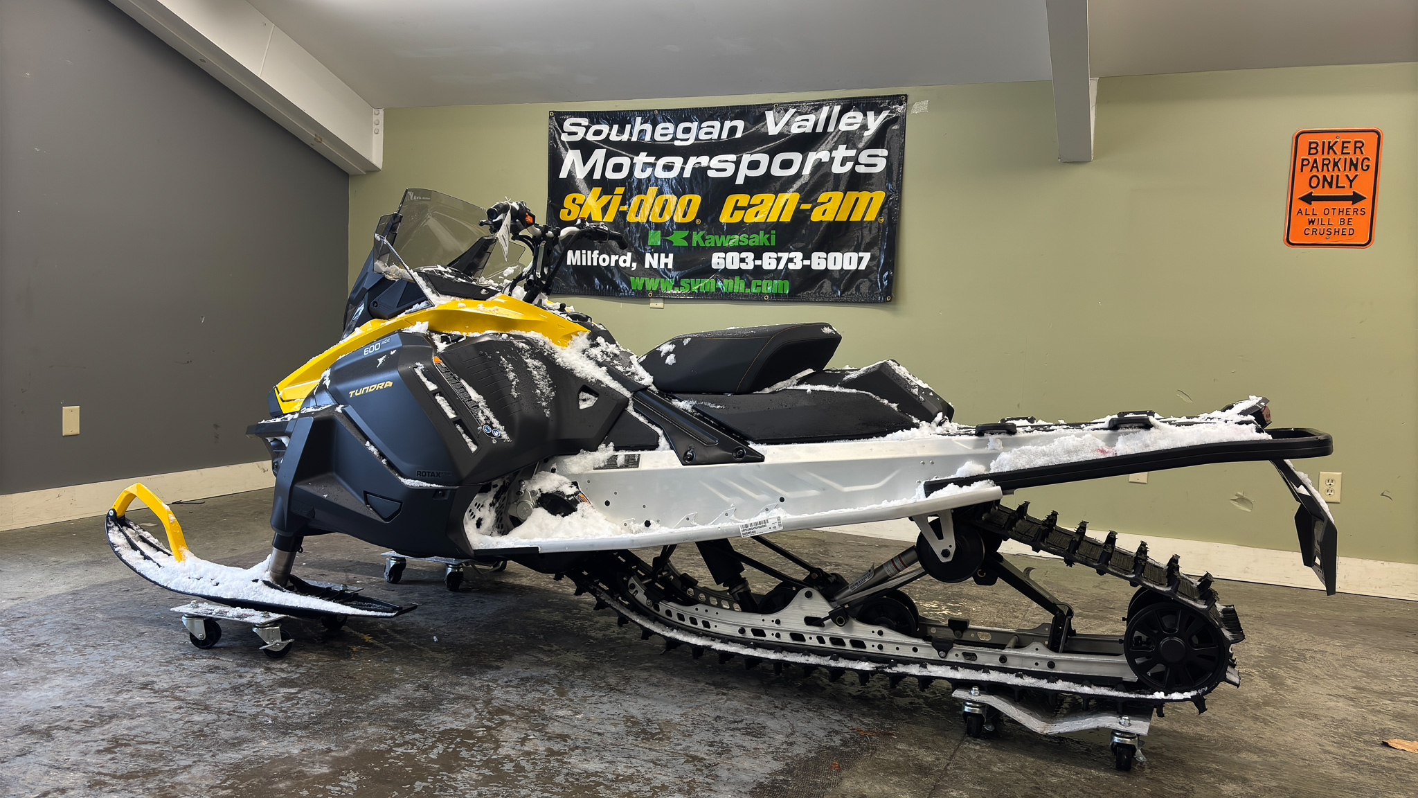 2025 Ski-Doo TUNDRA SPORT 600 ACE 146 1.6 - Photo 3