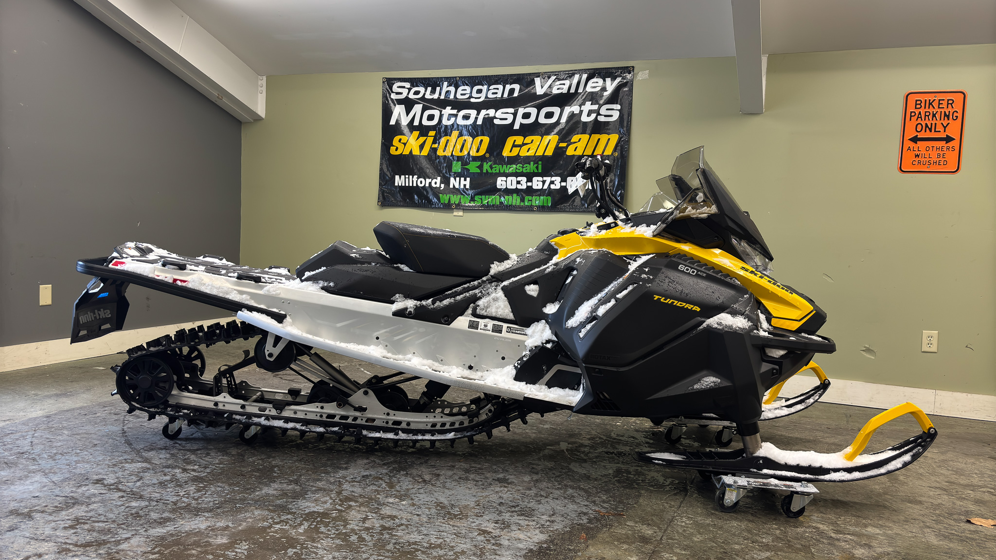2025 Ski-Doo TUNDRA SPORT 600 ACE 146 1.6 - Photo 5