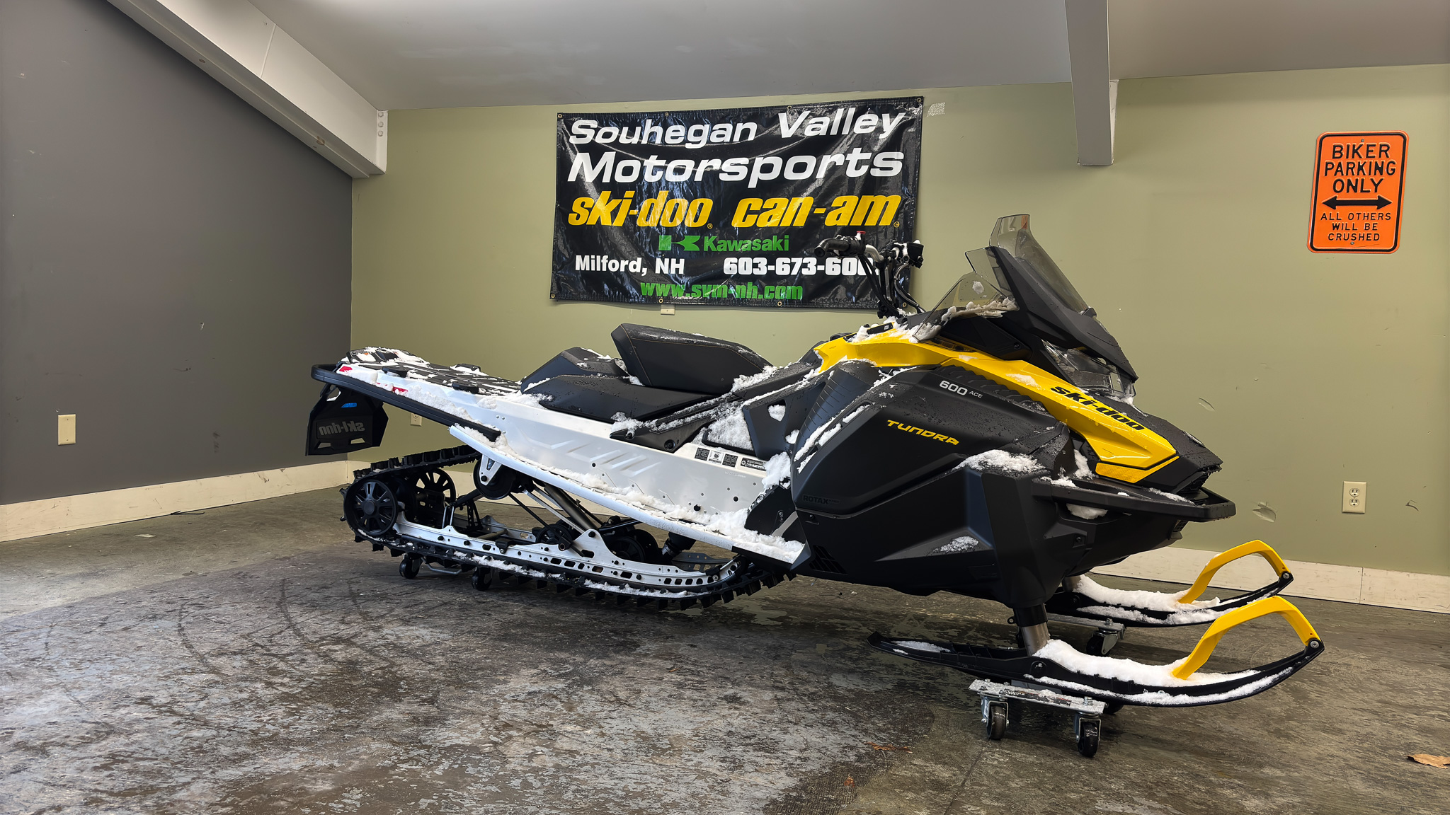 2025 Ski-Doo TUNDRA SPORT 600 ACE 146 1.6 - Photo 6