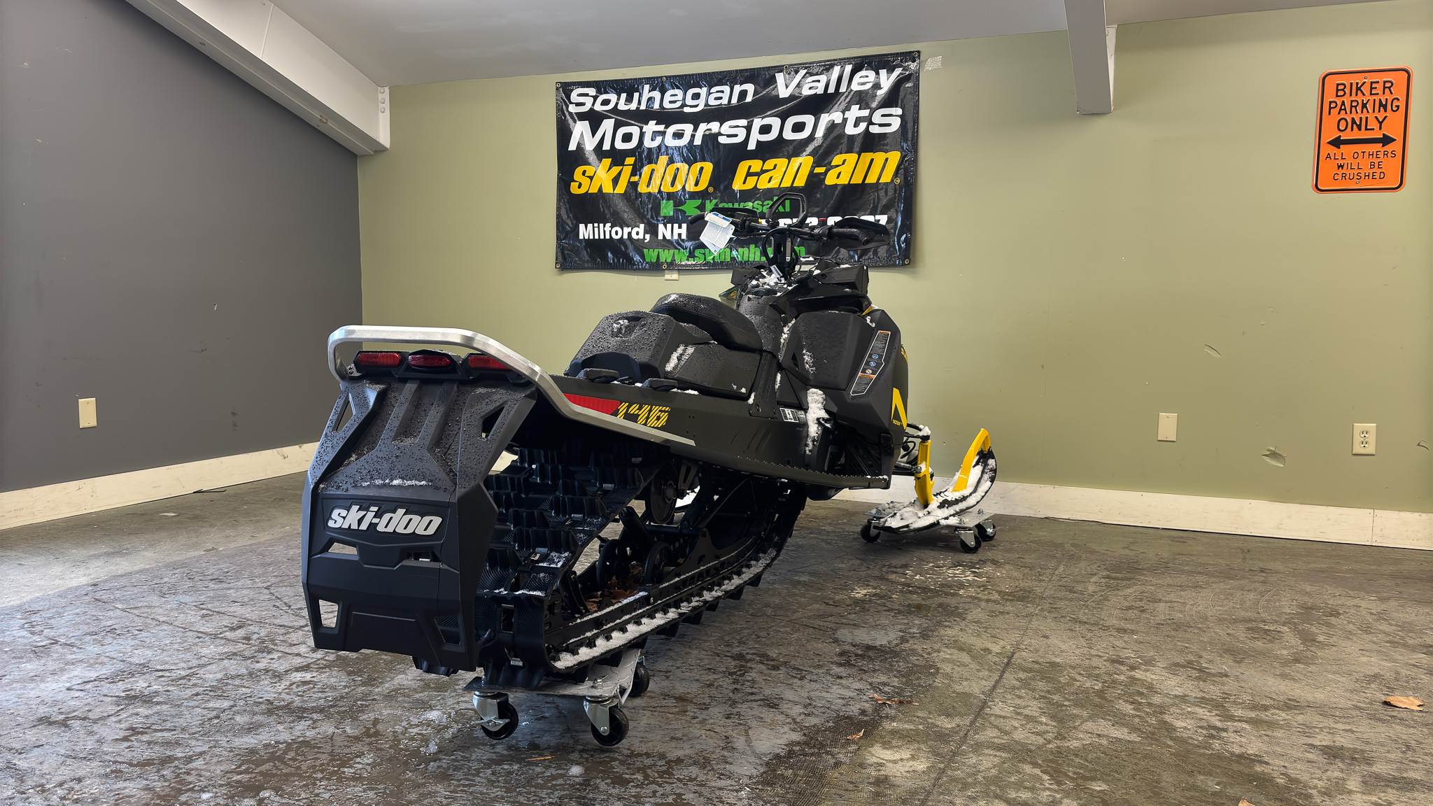 2025 Ski-Doo SUMMIT NEO + 600 EFI 1.75" - Photo 5