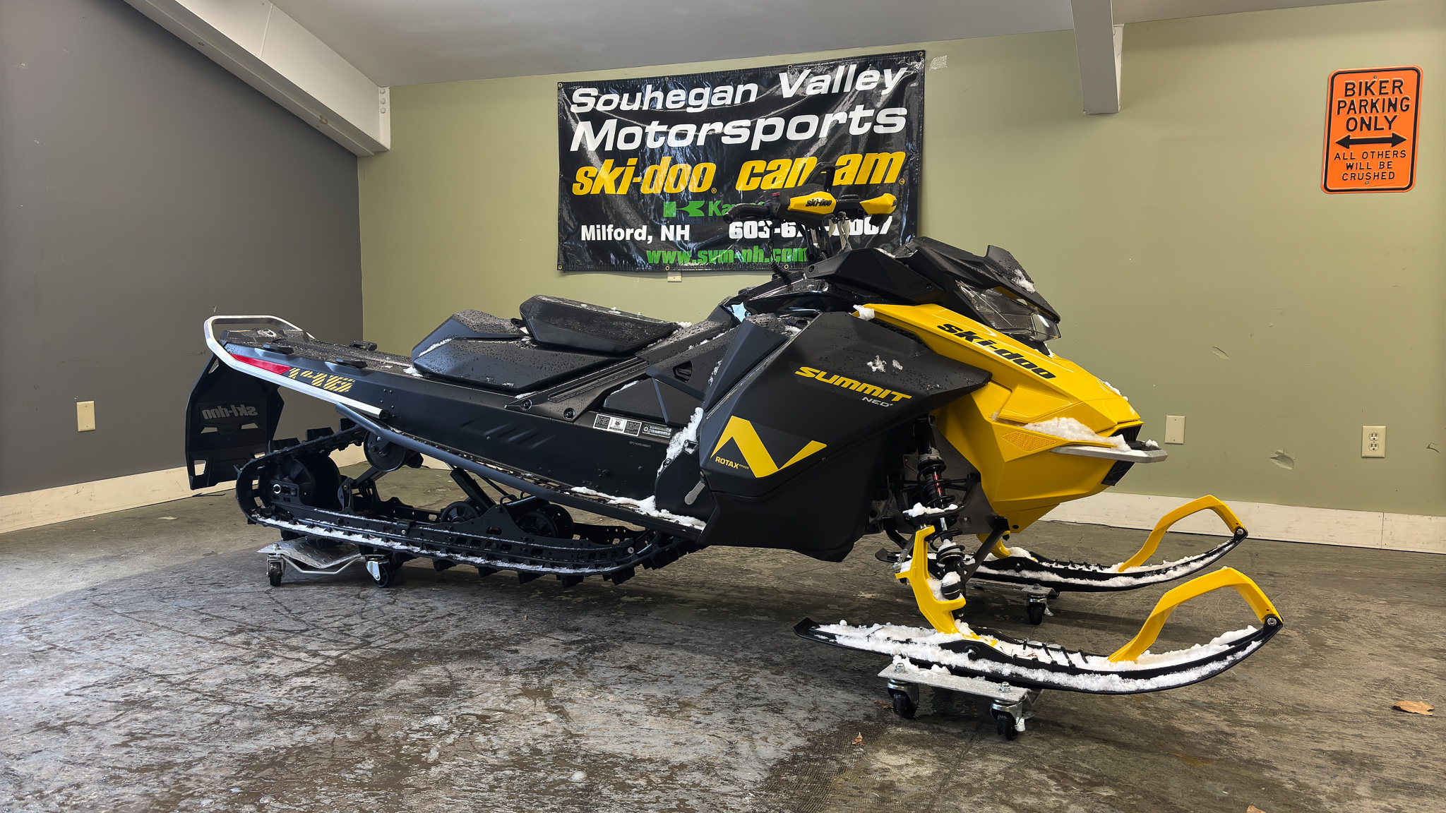 2025 Ski-Doo SUMMIT NEO + 600 EFI 1.75" - Photo 7
