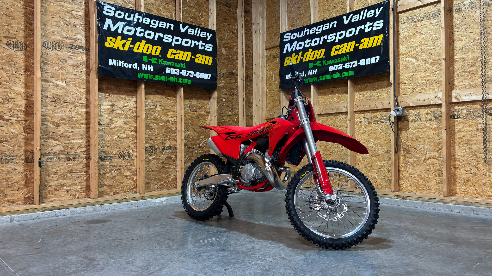 2025 GASGAS MC 250