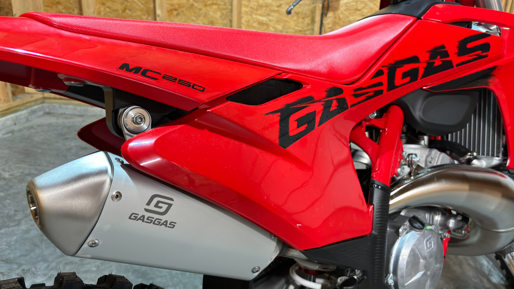 2025 GASGAS MC 250 - Photo 11