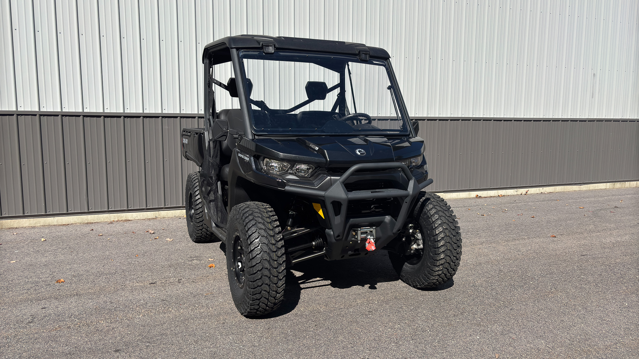 2025 Can-Am DEFENDER XT HD9 - Photo 2