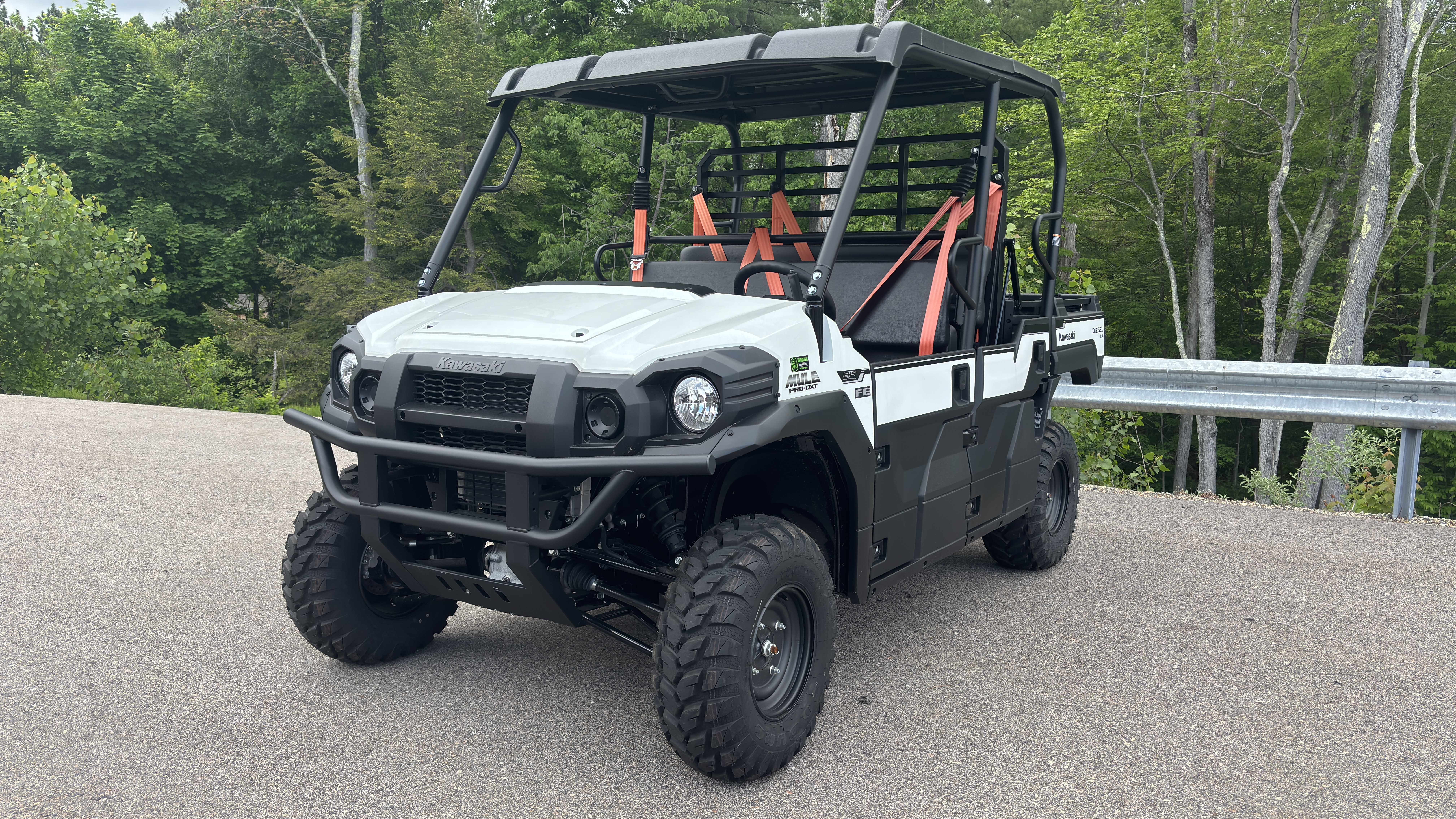 2025 Kawasaki MULE PRO-DXT FE EPS