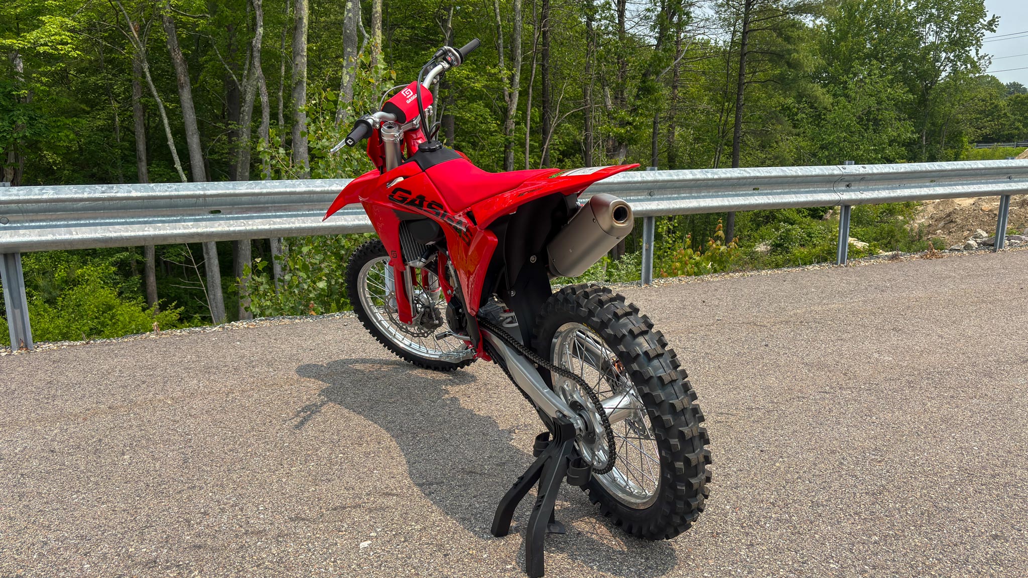2025 GASGAS MC 350F - Photo 3