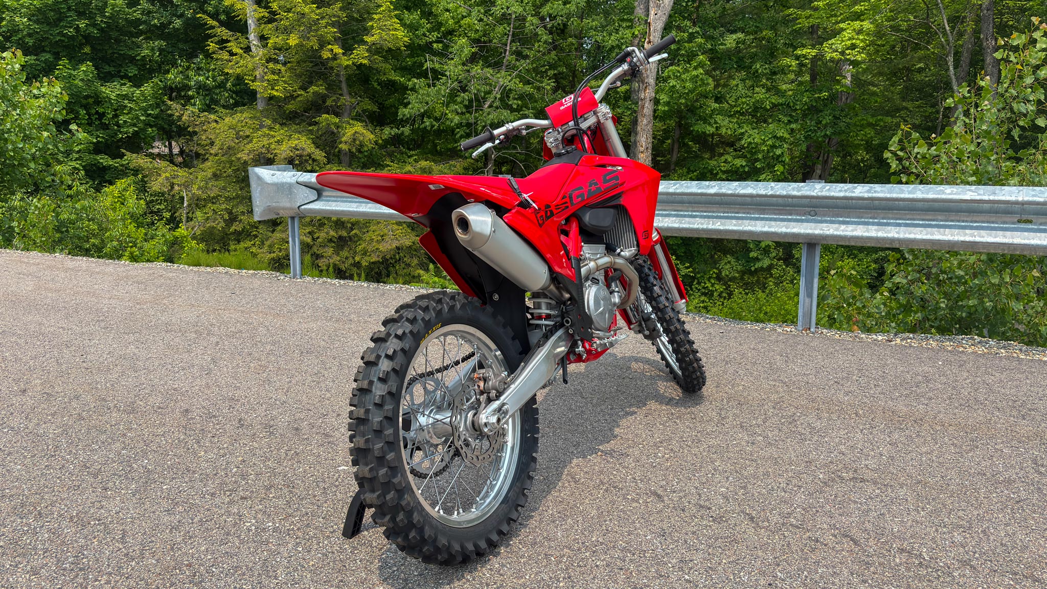 2025 GASGAS MC 350F - Photo 5