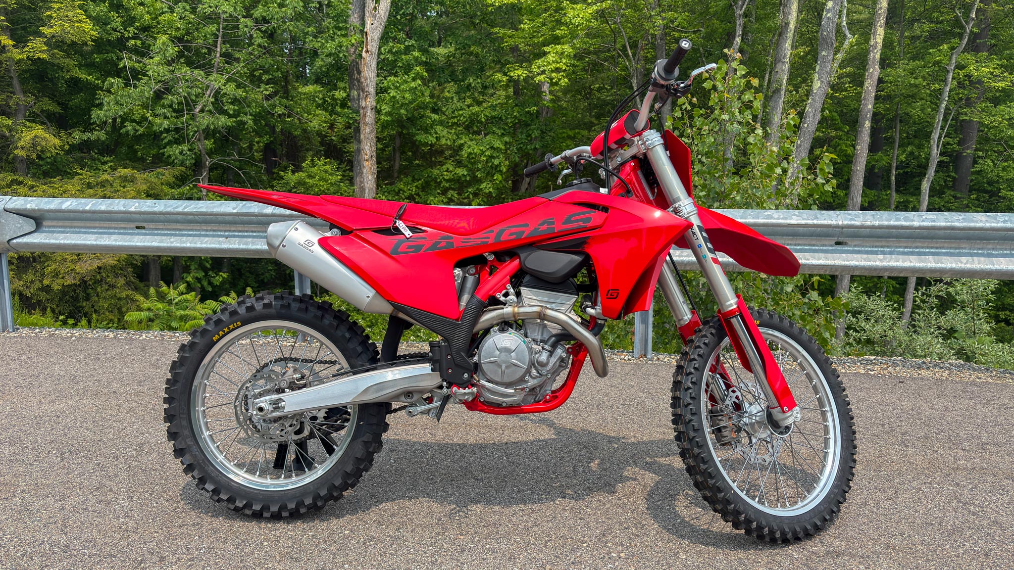 2025 GASGAS MC 350F - Photo 6
