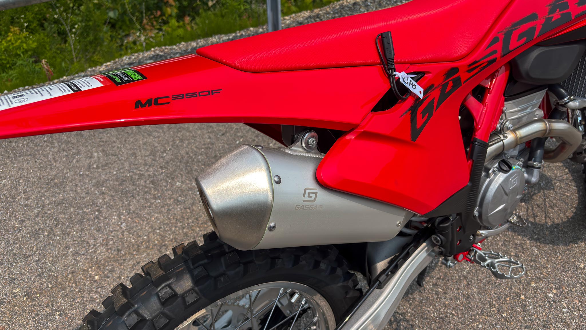 2025 GASGAS MC 350F - Photo 9
