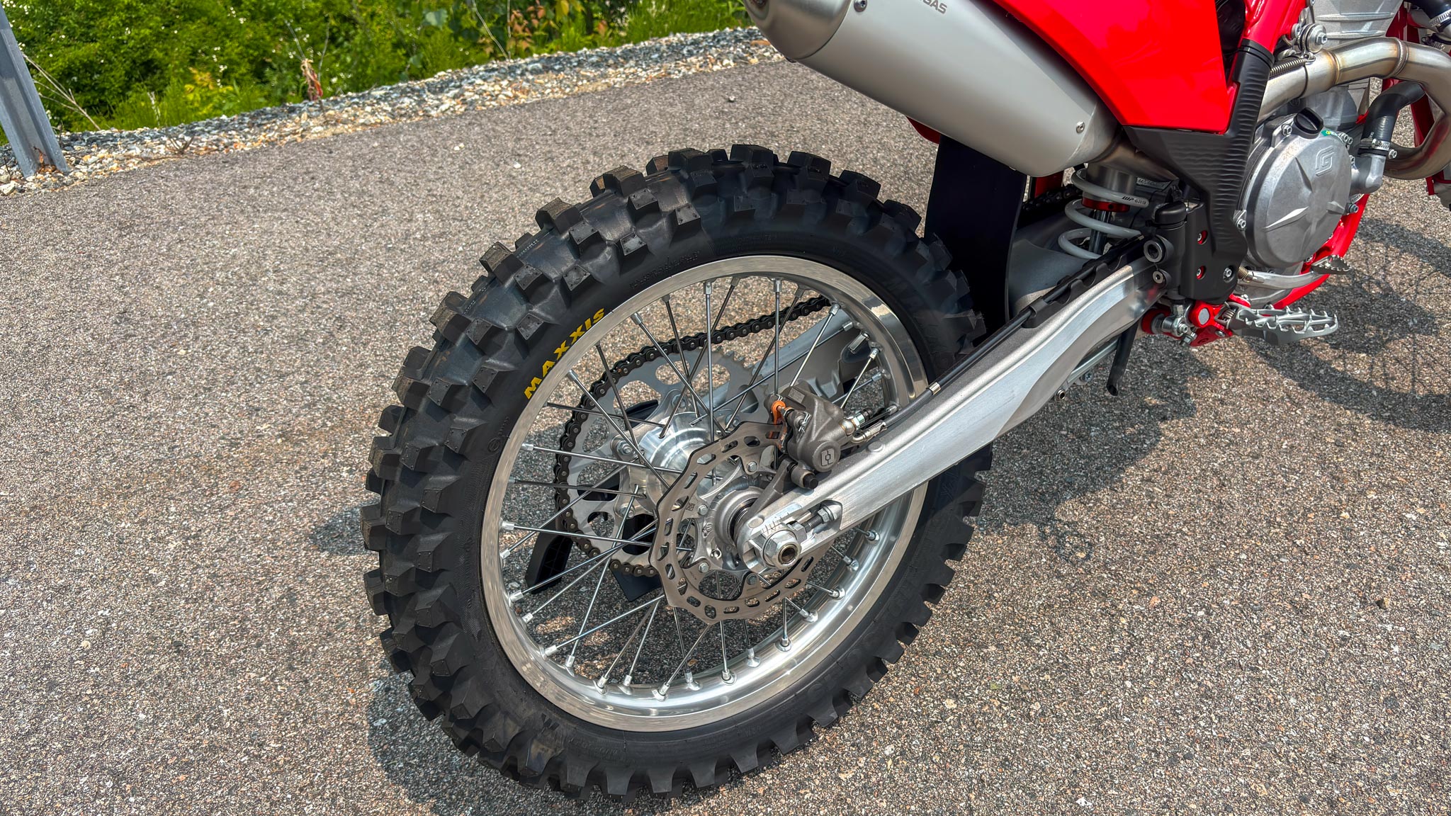 2025 GASGAS MC 350F - Photo 12