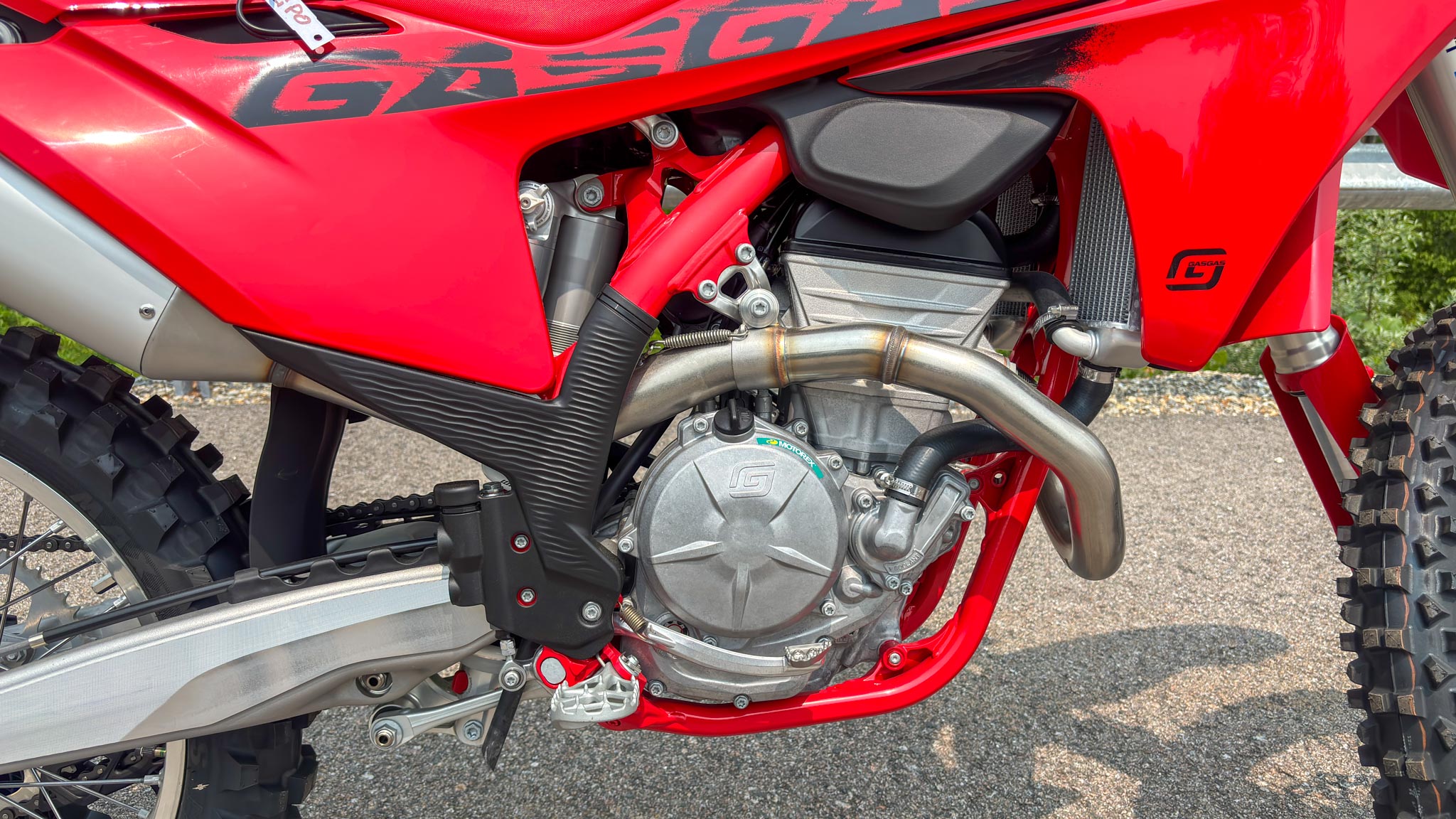 2025 GASGAS MC 350F - Photo 11