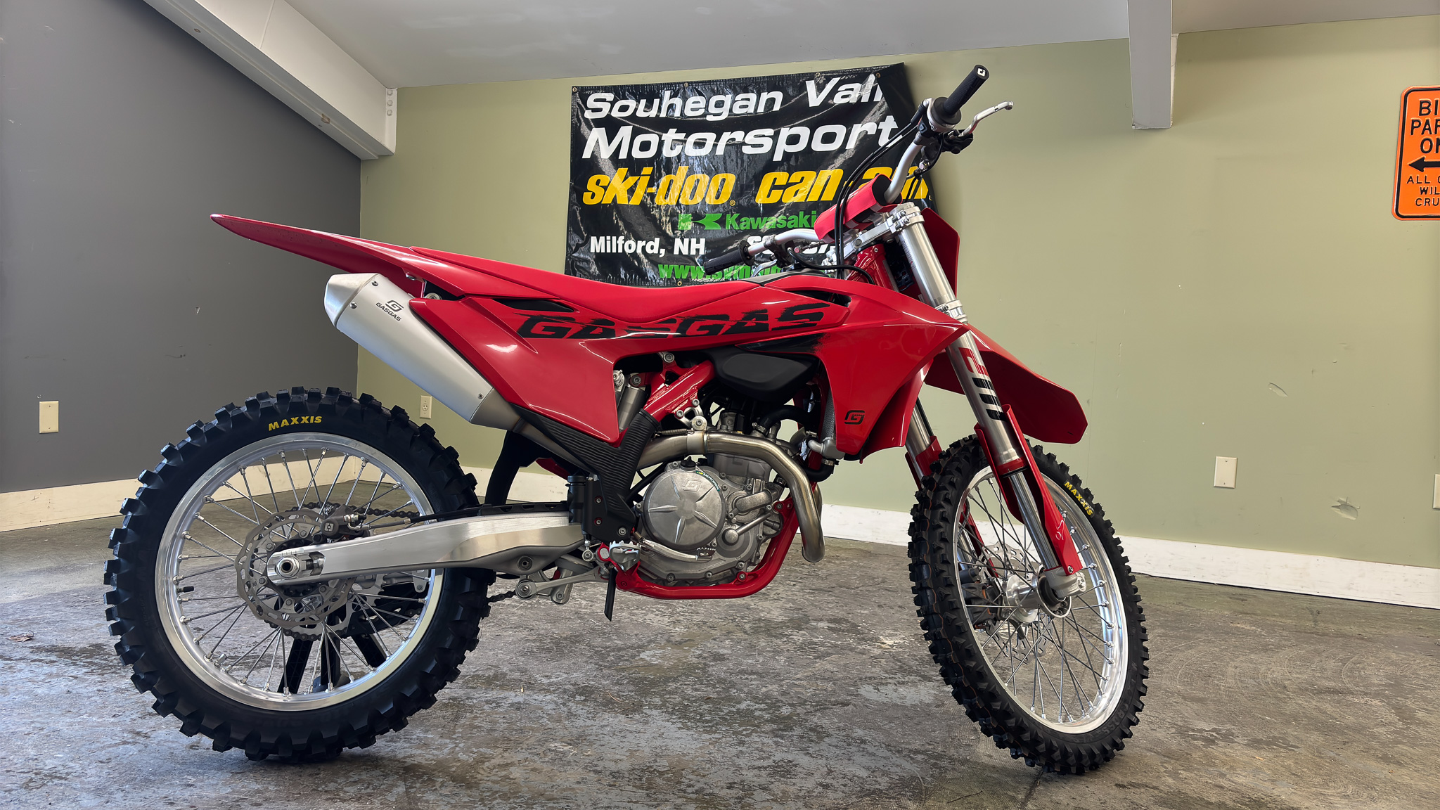 2025 GASGAS MC 450F - Photo 6