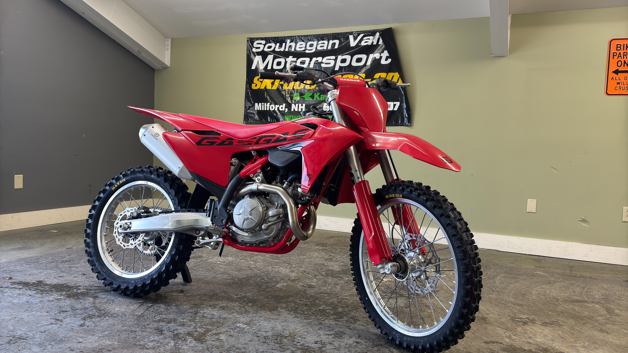 2025 GASGAS MC 450F - Photo 7