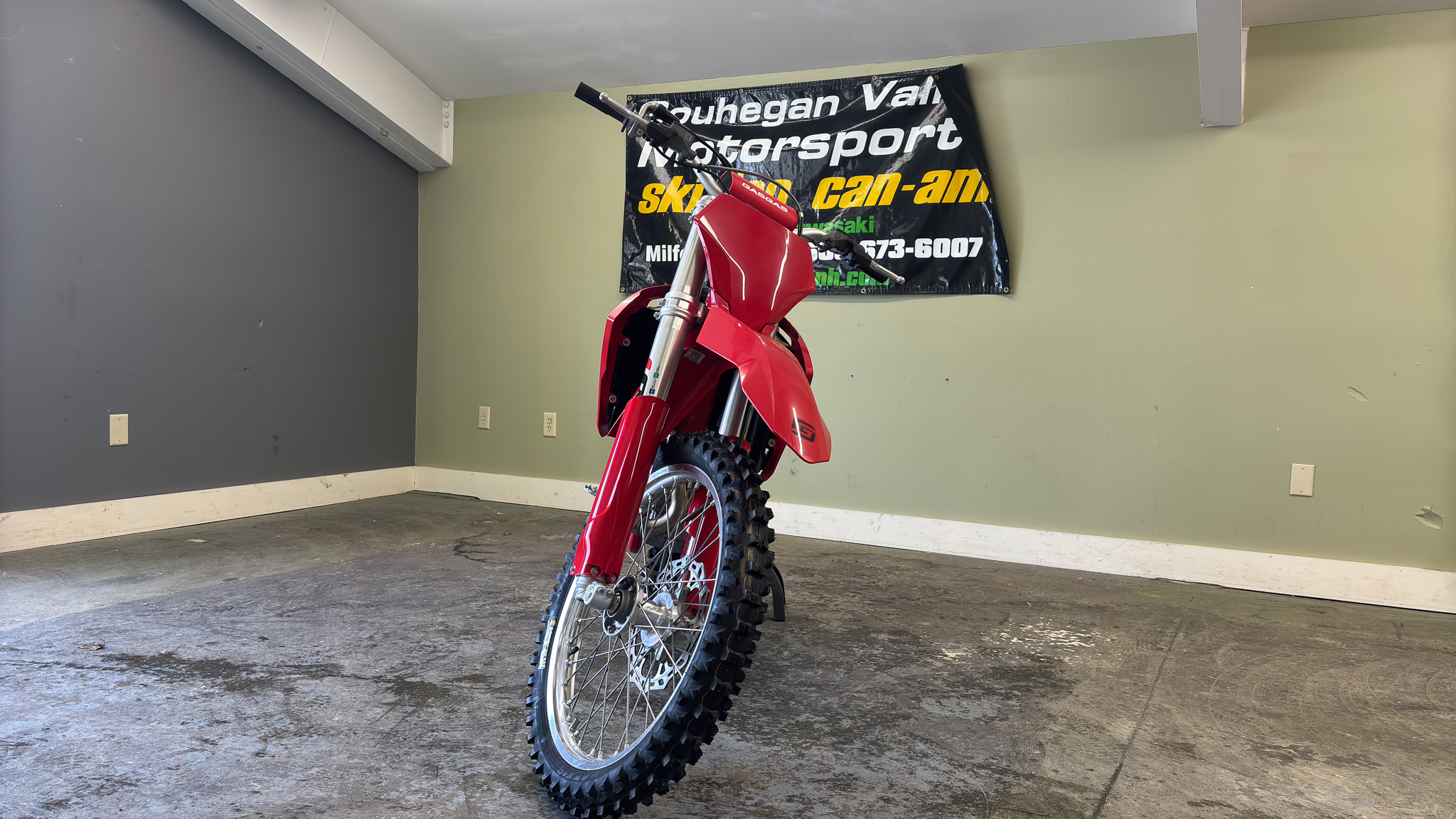 2025 GASGAS MC 450F - Photo 8