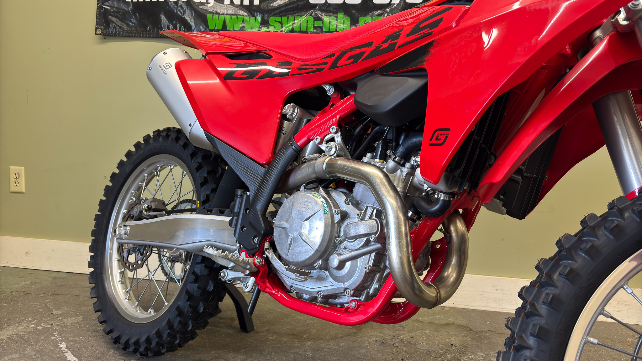 2025 GASGAS MC 450F - Photo 10