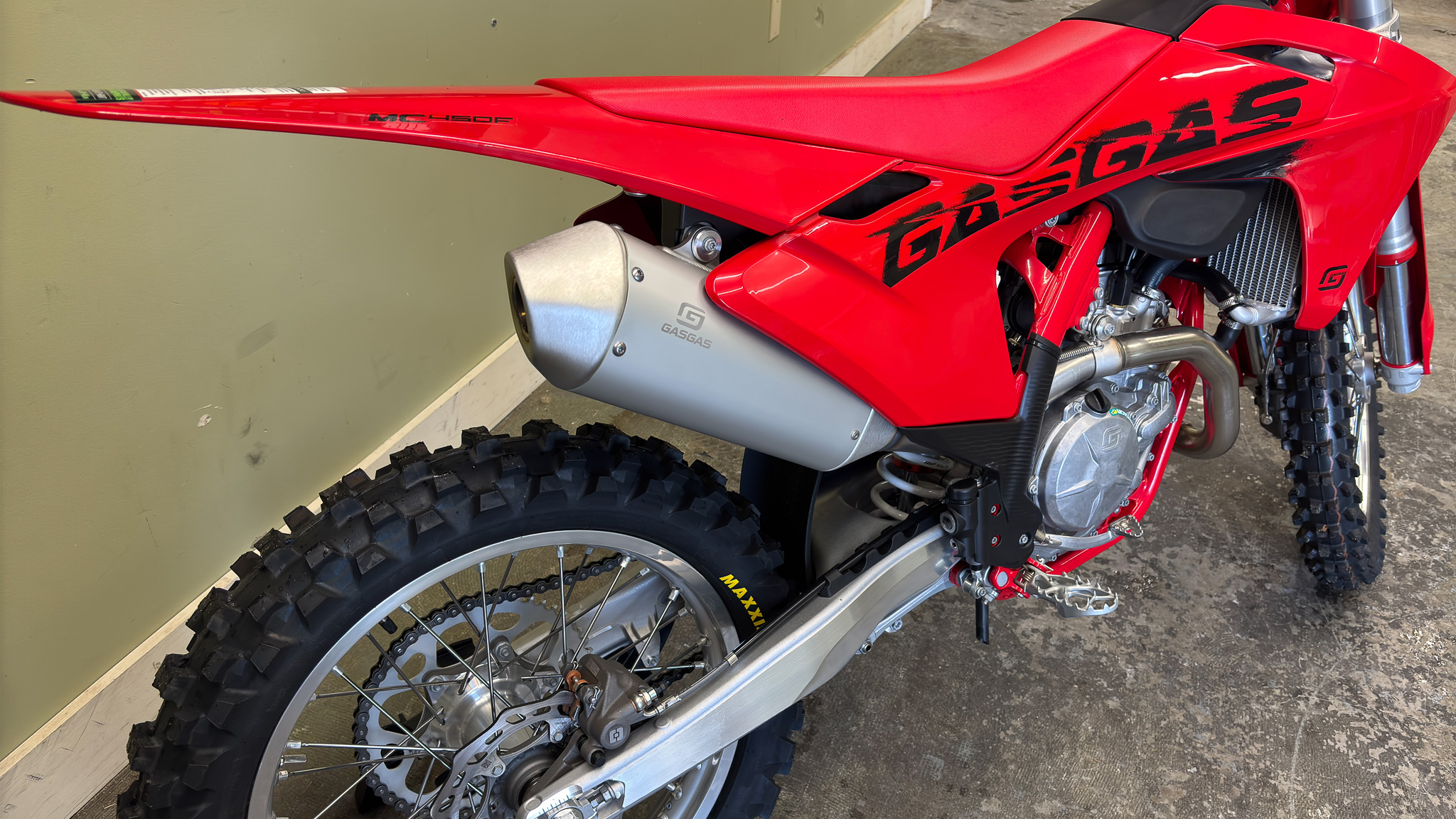 2025 GASGAS MC 450F - Photo 11