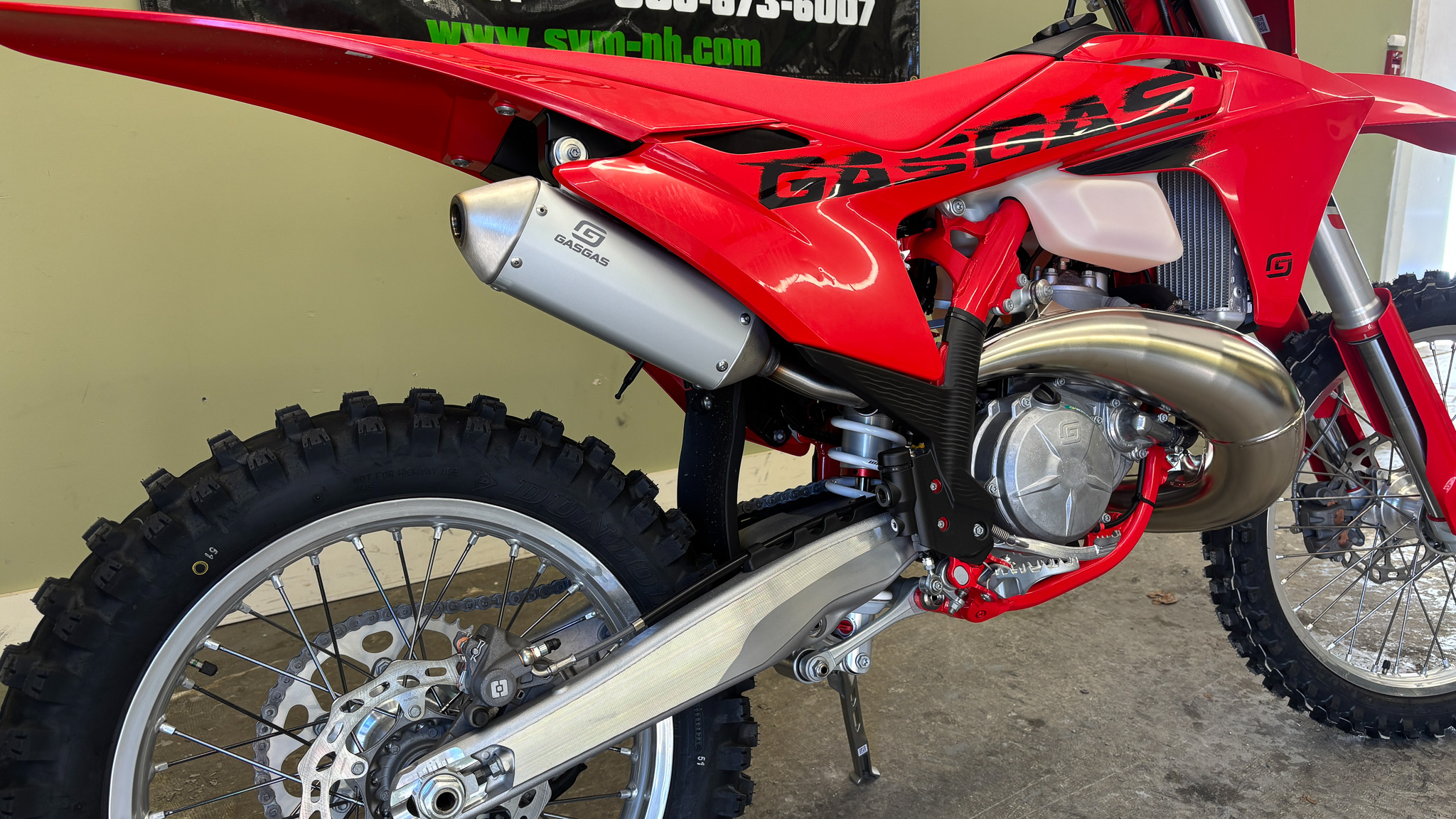 2025 GASGAS EX 250 - Photo 12
