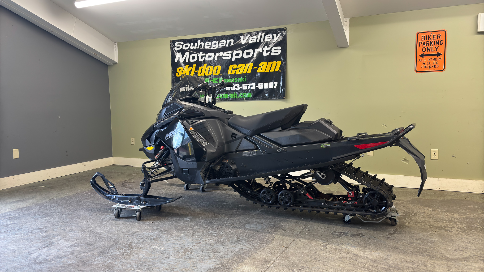 2023 Ski-Doo MXZ BLIZZARD 850 - Photo 3