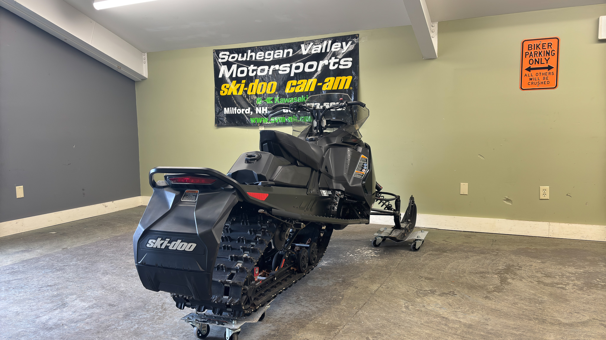 2023 Ski-Doo MXZ BLIZZARD 850 - Photo 5