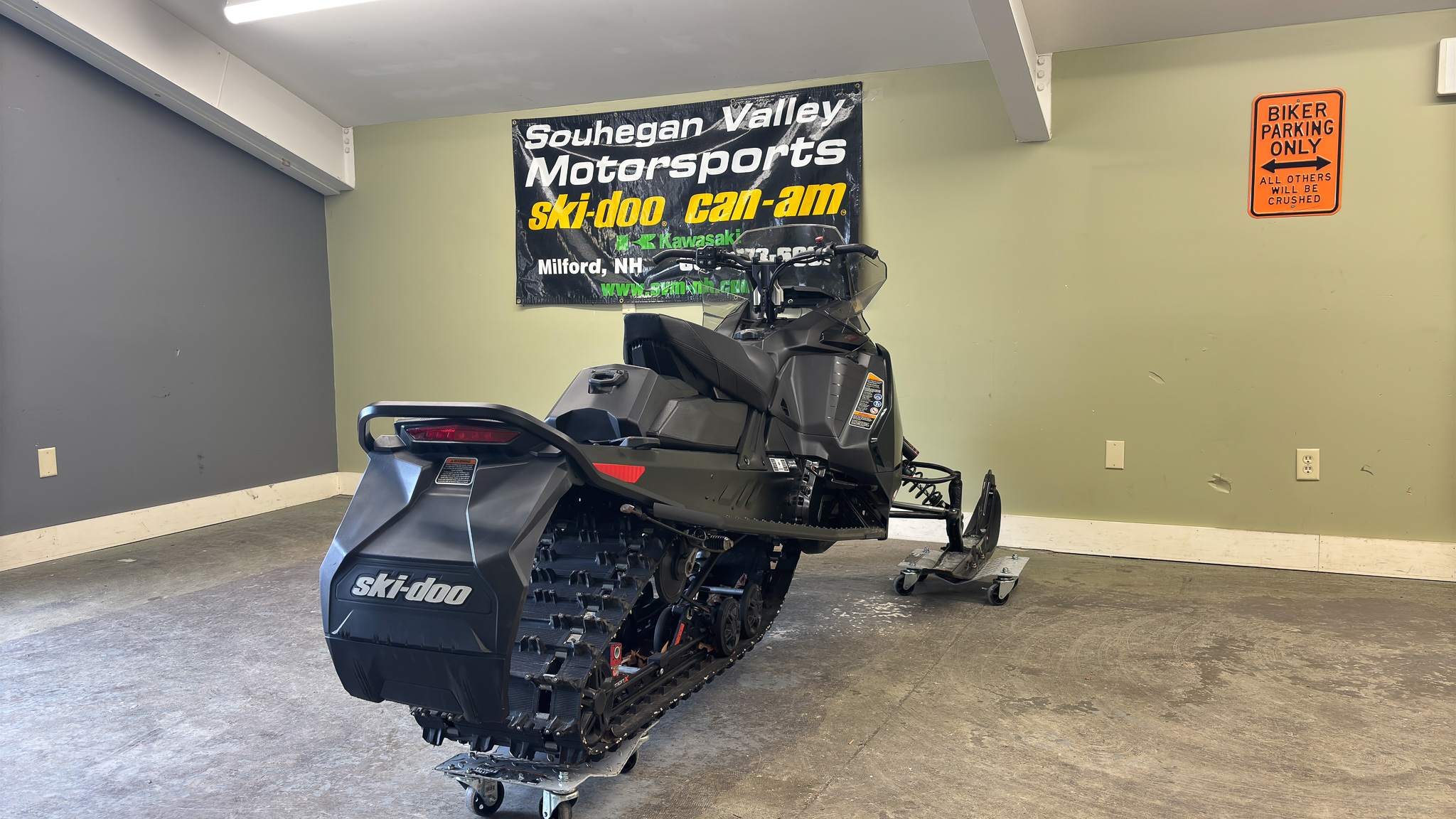 2023 Ski-Doo MXZ BLIZZARD 850 - Photo 6