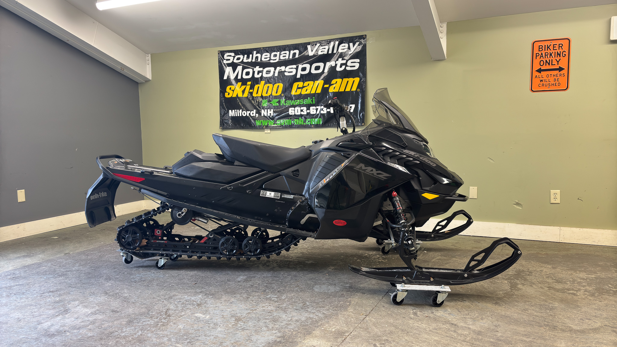 2023 Ski-Doo MXZ BLIZZARD 850 - Photo 7