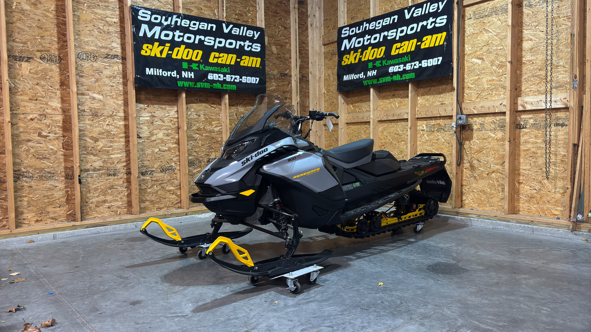 2025 Ski-Doo RENEGADE ADENALINE 900 ACE TURBO 137 - Photo 3
