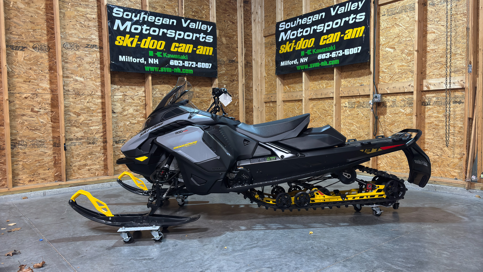 2025 Ski-Doo RENEGADE ADENALINE 900 ACE TURBO 137 - Photo 4