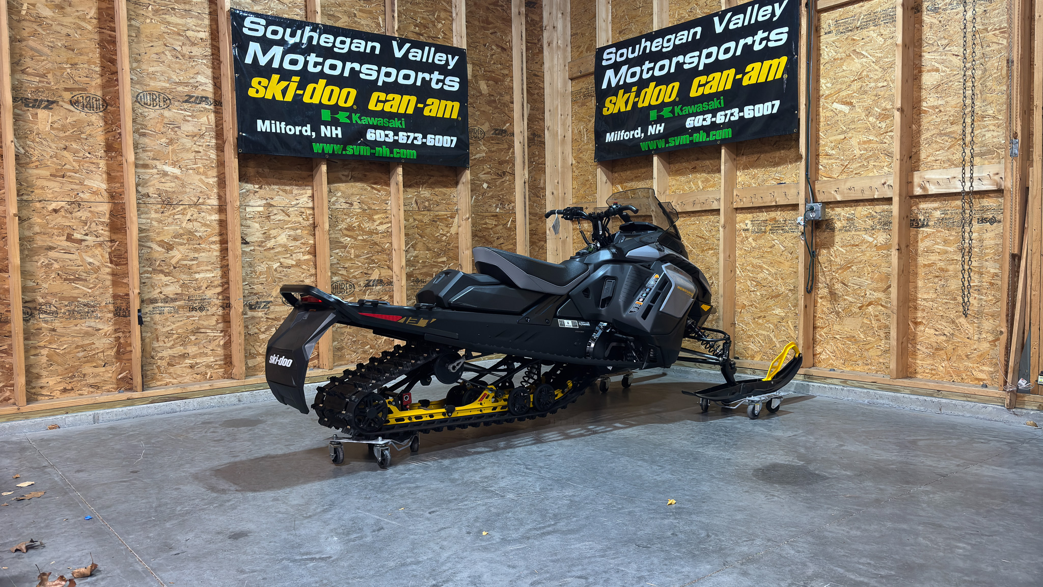 2025 Ski-Doo RENEGADE ADENALINE 900 ACE TURBO 137 - Photo 7