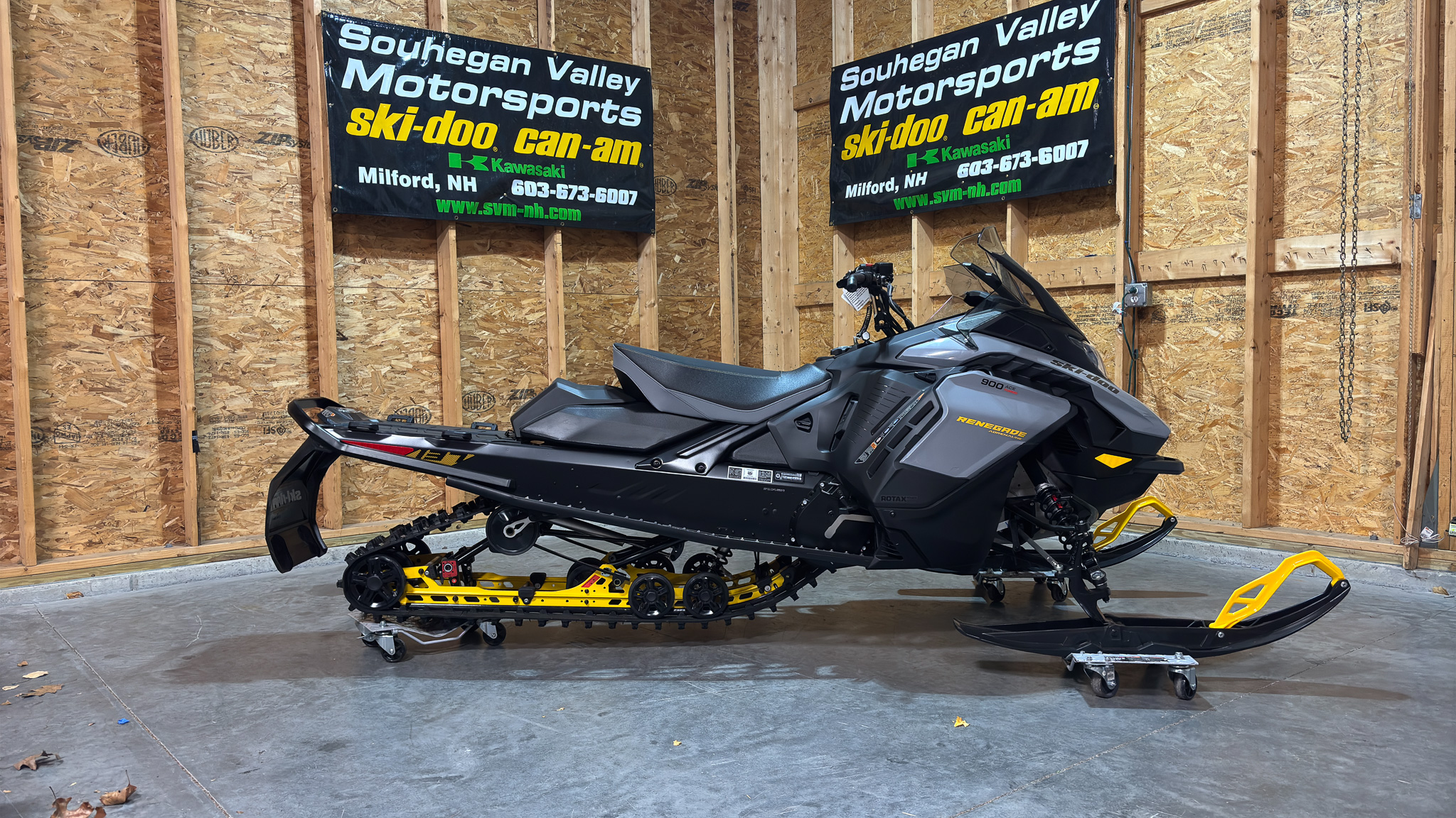 2025 Ski-Doo RENEGADE ADENALINE 900 ACE TURBO 137 - Photo 8