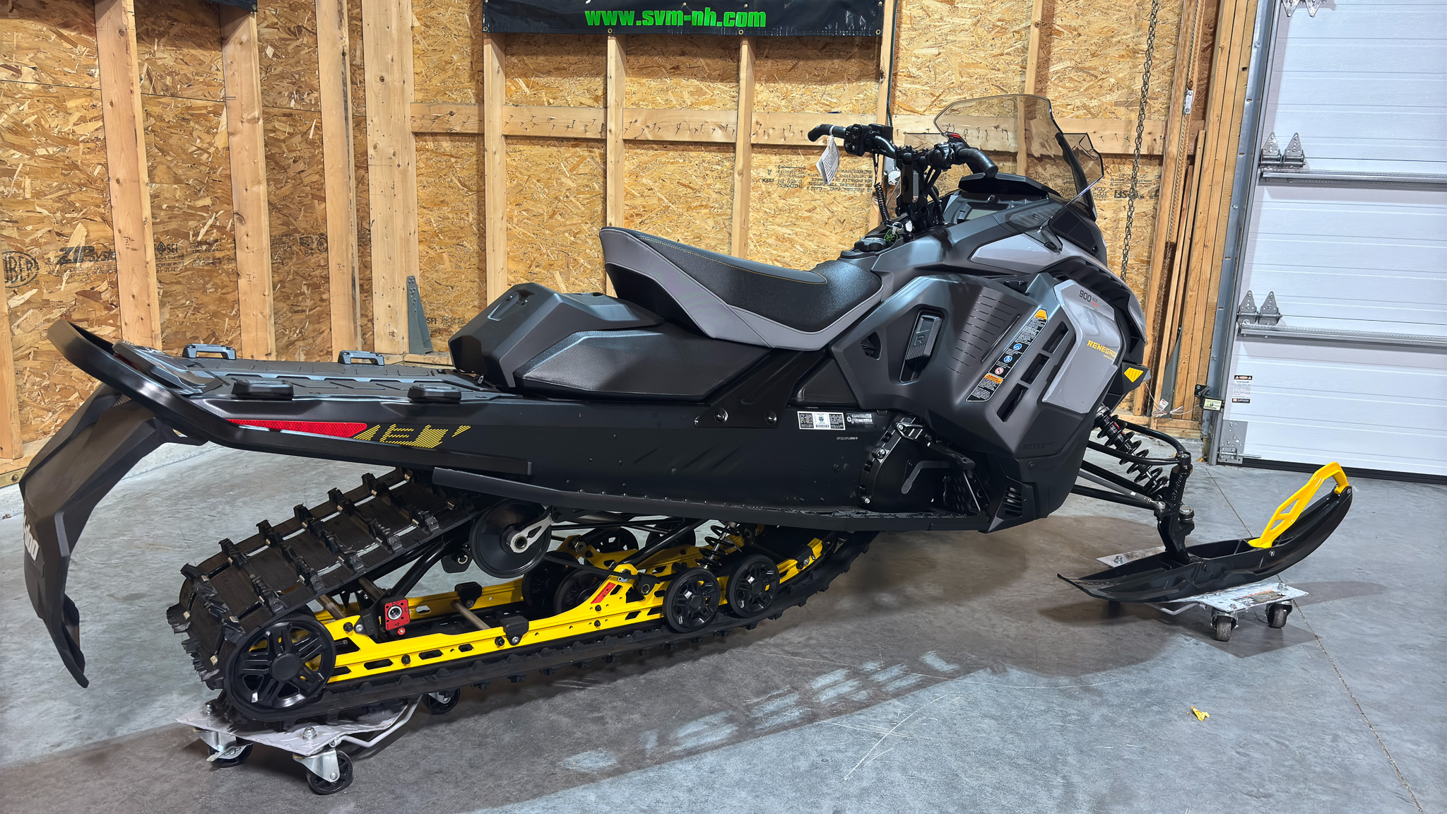 2025 Ski-Doo RENEGADE ADENALINE 900 ACE TURBO 137 - Photo 10