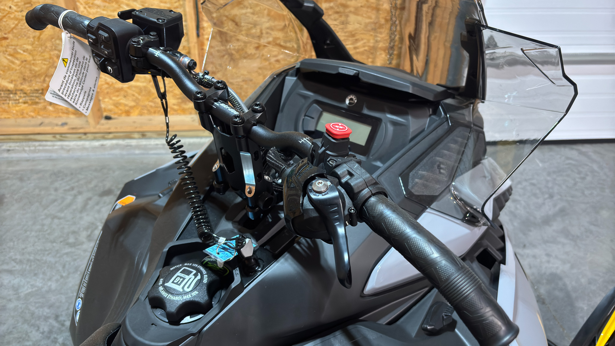 2025 Ski-Doo RENEGADE ADENALINE 900 ACE TURBO 137 - Photo 12