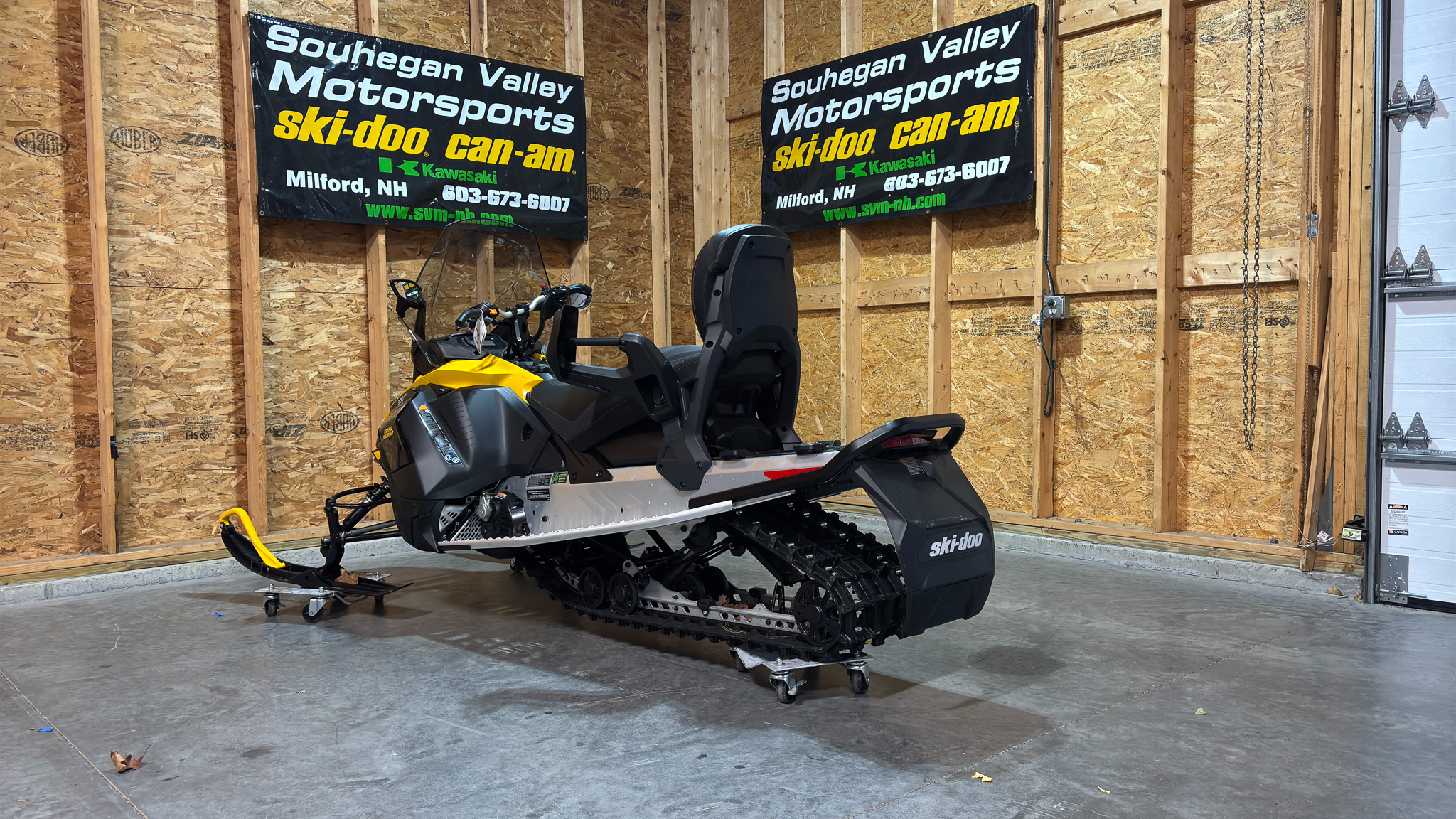 2025 Ski-Doo GRAND TOURING SPORT 900 ACE - Photo 4