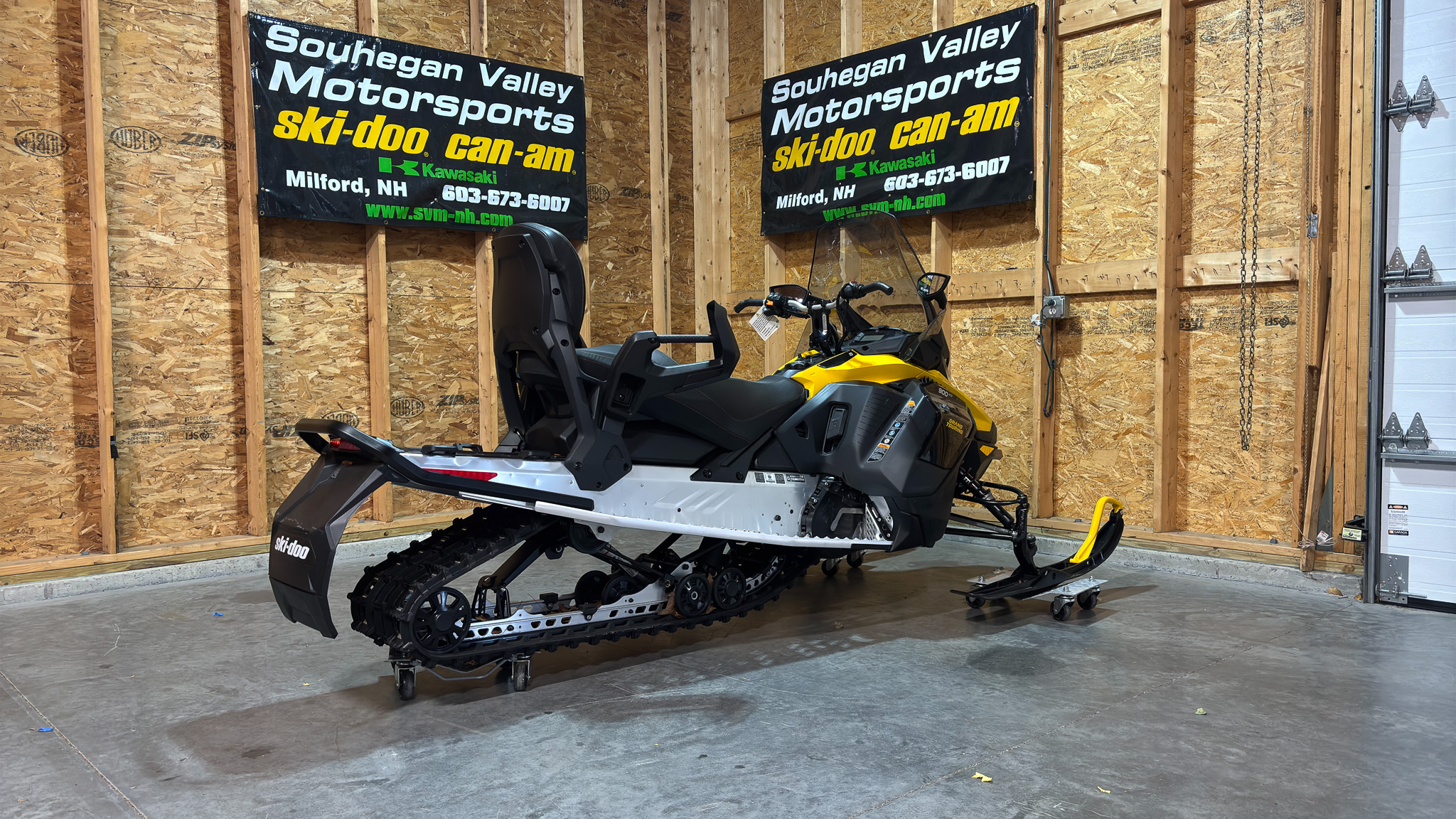 2025 Ski-Doo GRAND TOURING SPORT 900 ACE - Photo 6