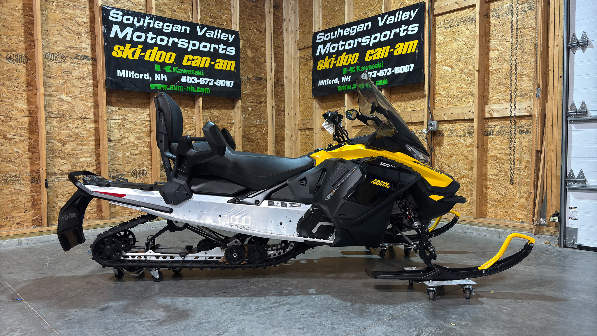 2025 Ski-Doo GRAND TOURING SPORT 900 ACE - Photo 7