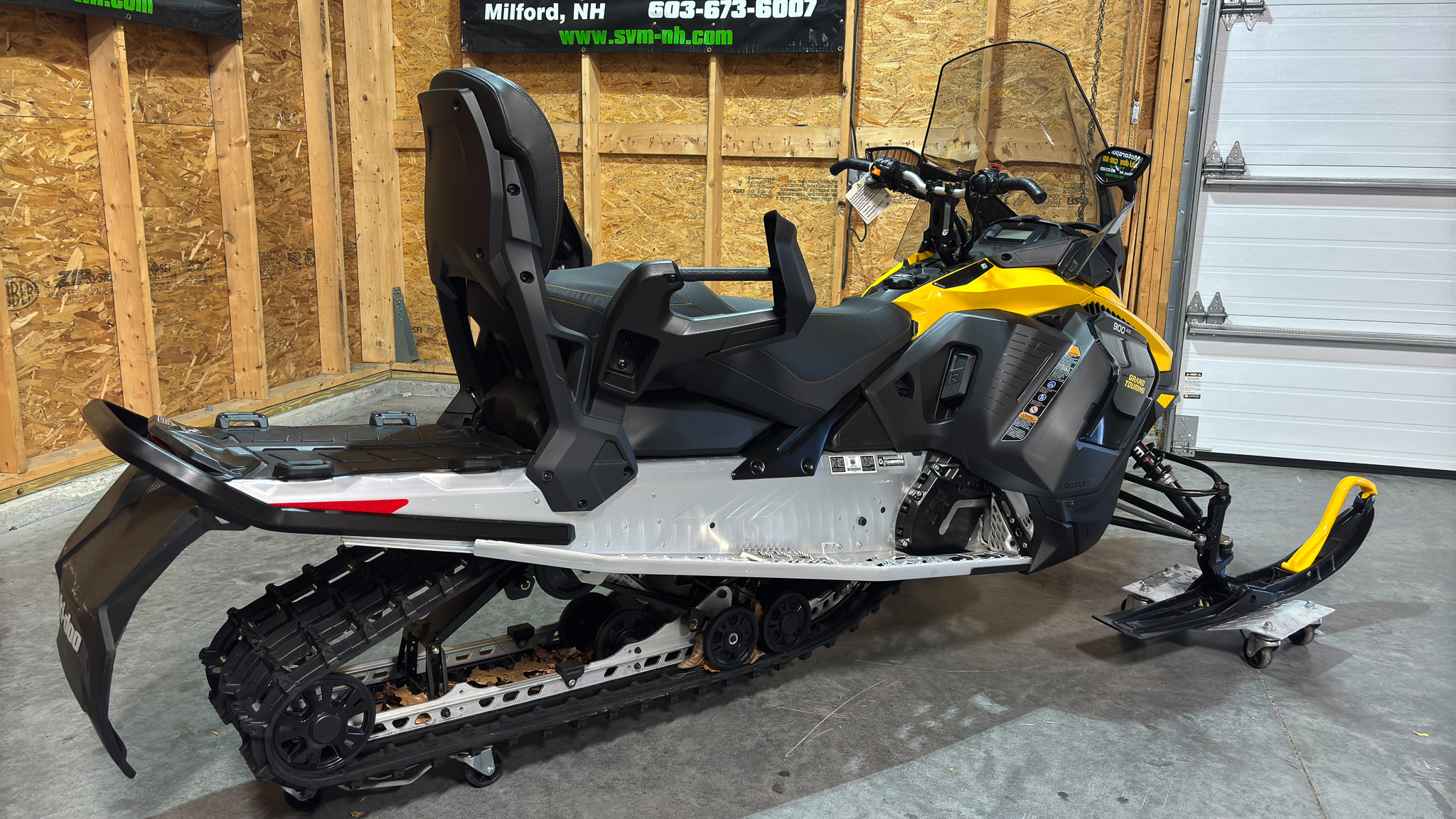 2025 Ski-Doo GRAND TOURING SPORT 900 ACE - Photo 9