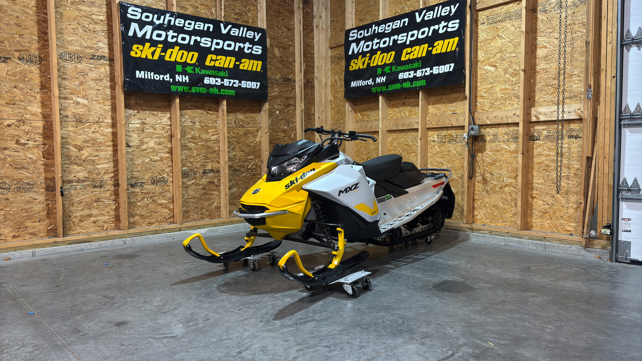 2025 Ski-Doo MXZ NEO 600 EFI 40 - Photo 3