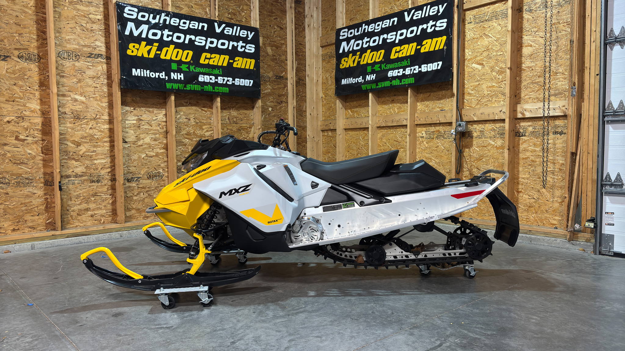 2025 Ski-Doo MXZ NEO 600 EFI 40 - Photo 4