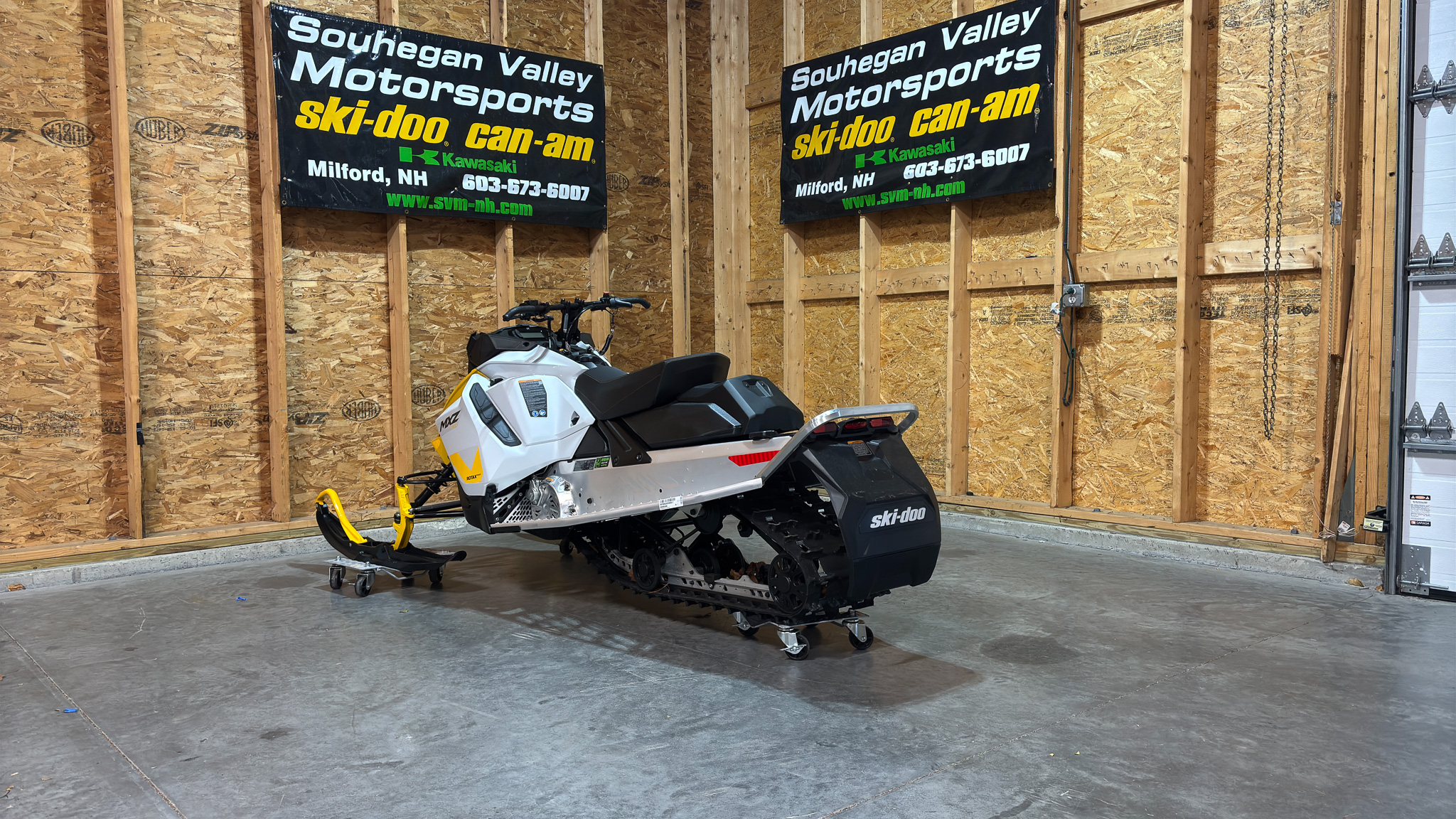 2025 Ski-Doo MXZ NEO 600 EFI 40 - Photo 5