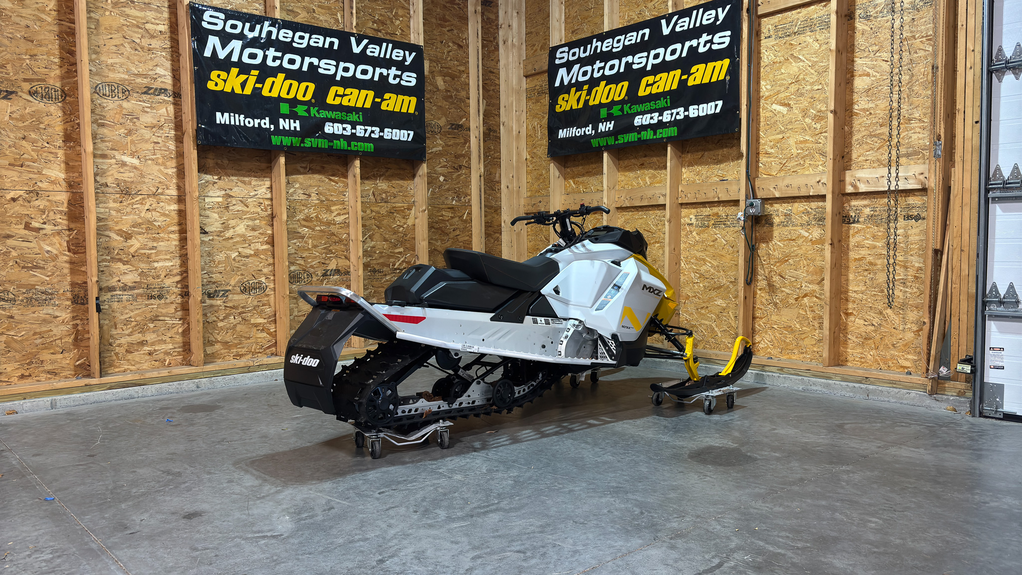 2025 Ski-Doo MXZ NEO 600 EFI 40 - Photo 7