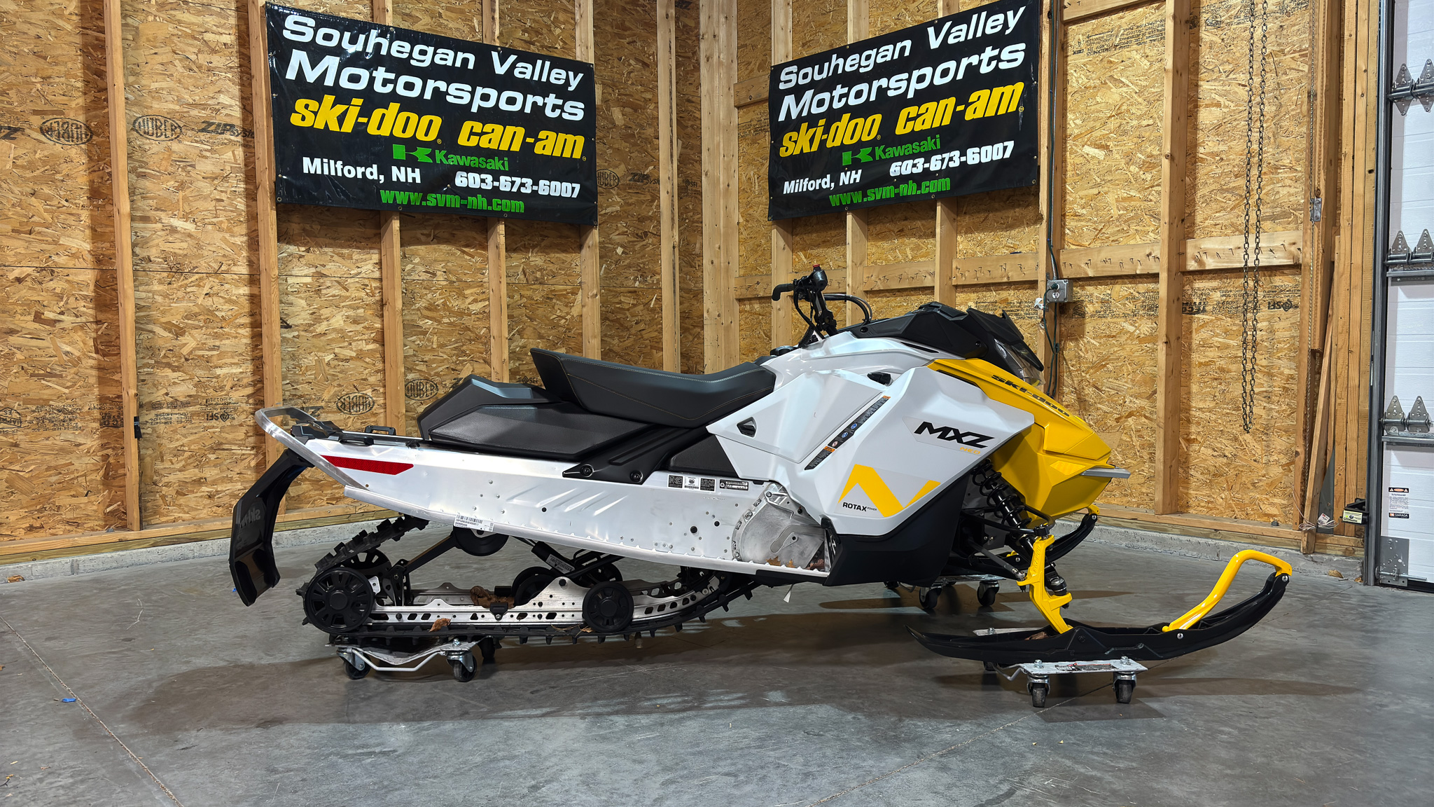 2025 Ski-Doo MXZ NEO 600 EFI 40 - Photo 8
