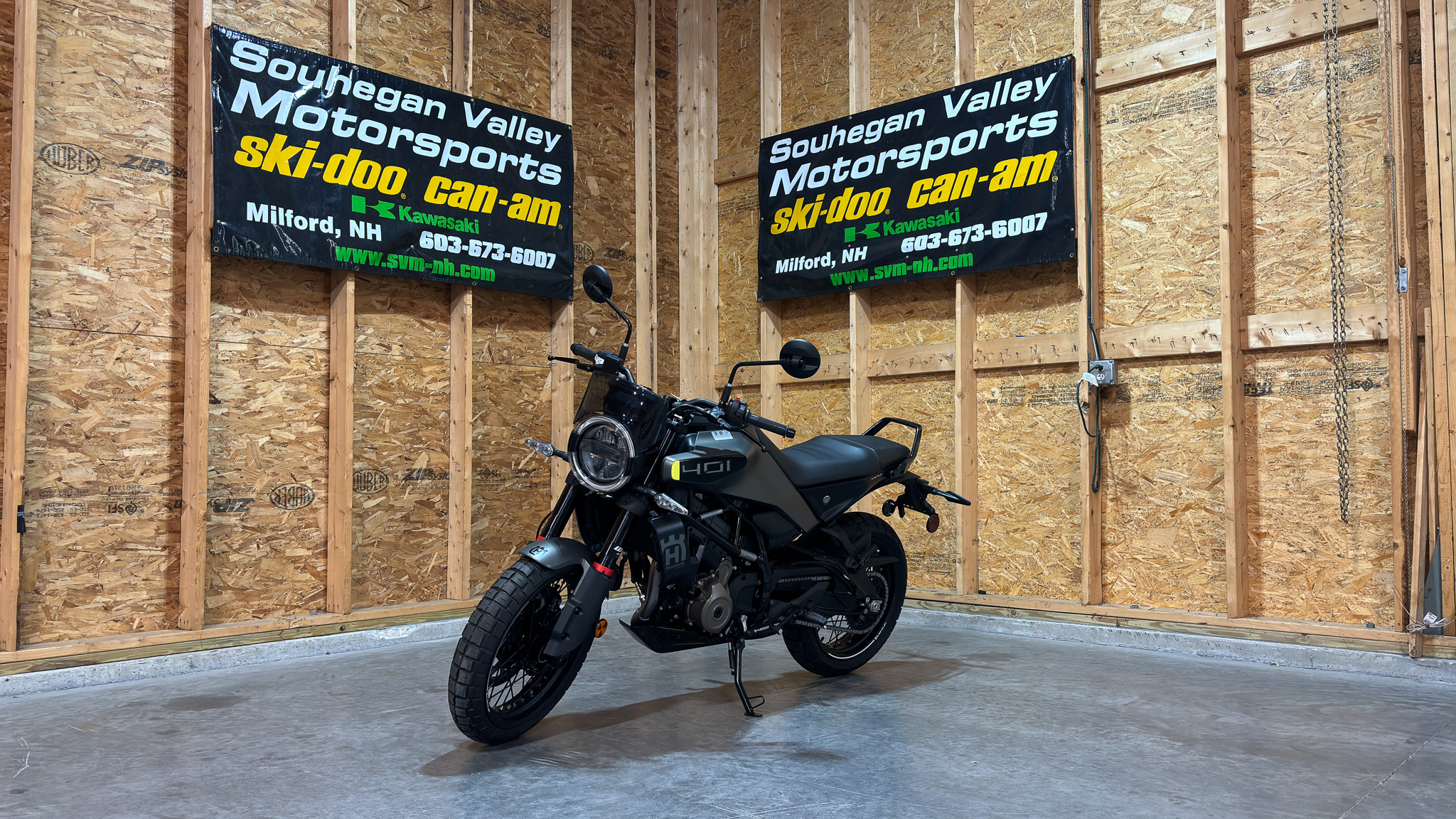 2024 Husqvarna Motorcycles SVARTPILEN 401 - Photo 3