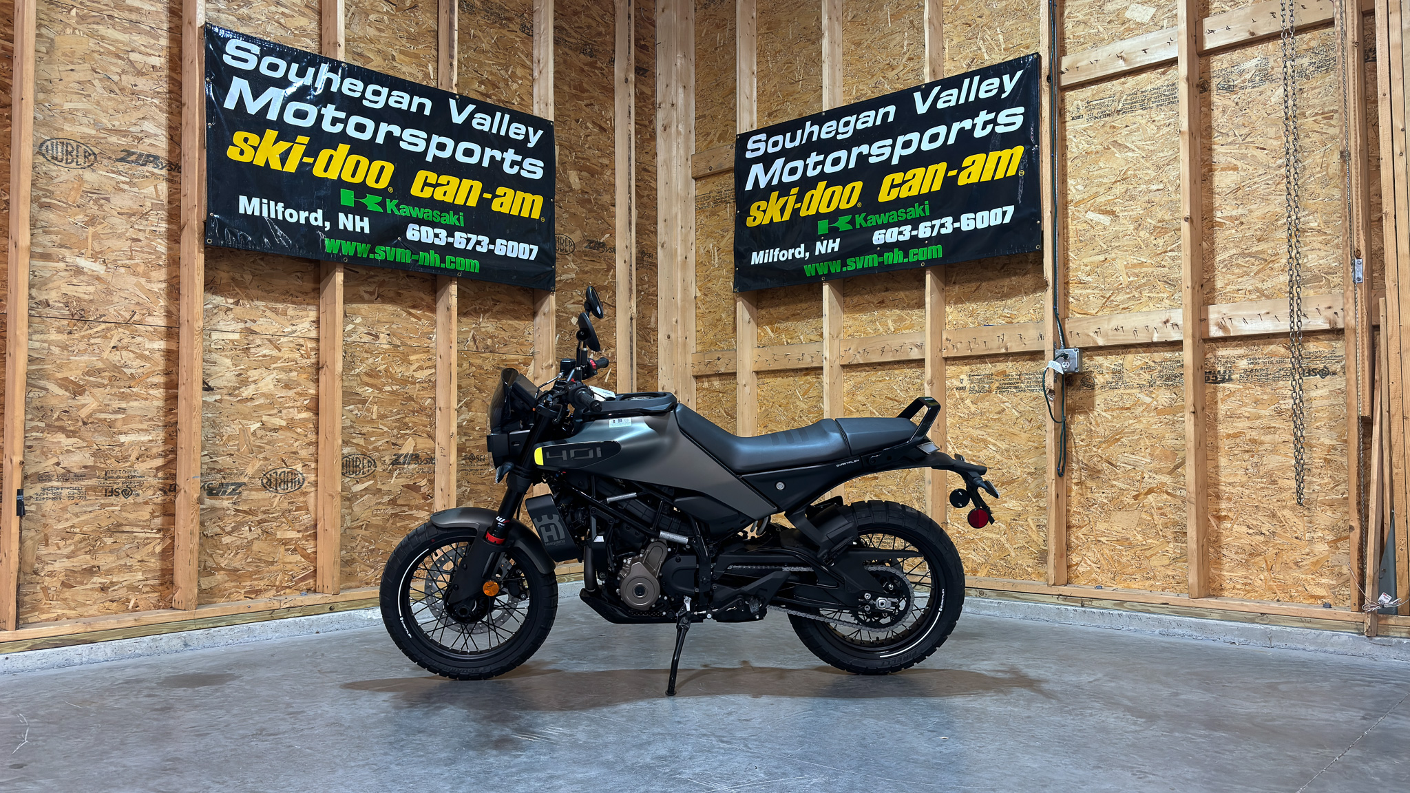 2024 Husqvarna Motorcycles SVARTPILEN 401 - Photo 4