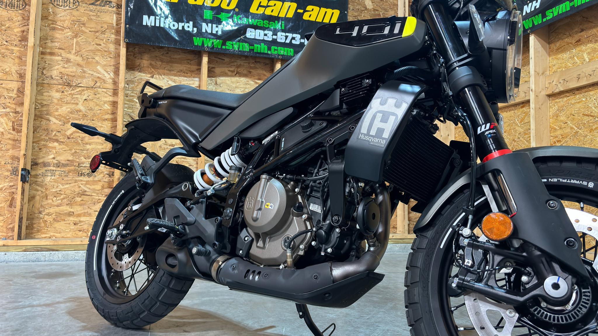 2024 Husqvarna Motorcycles SVARTPILEN 401 - Photo 10