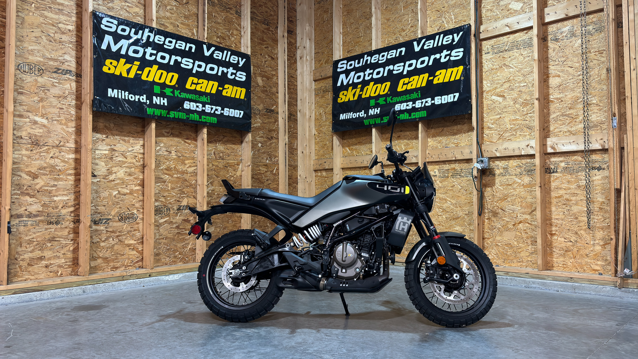 2024 Husqvarna Motorcycles SVARTPILEN 401 - Photo 8