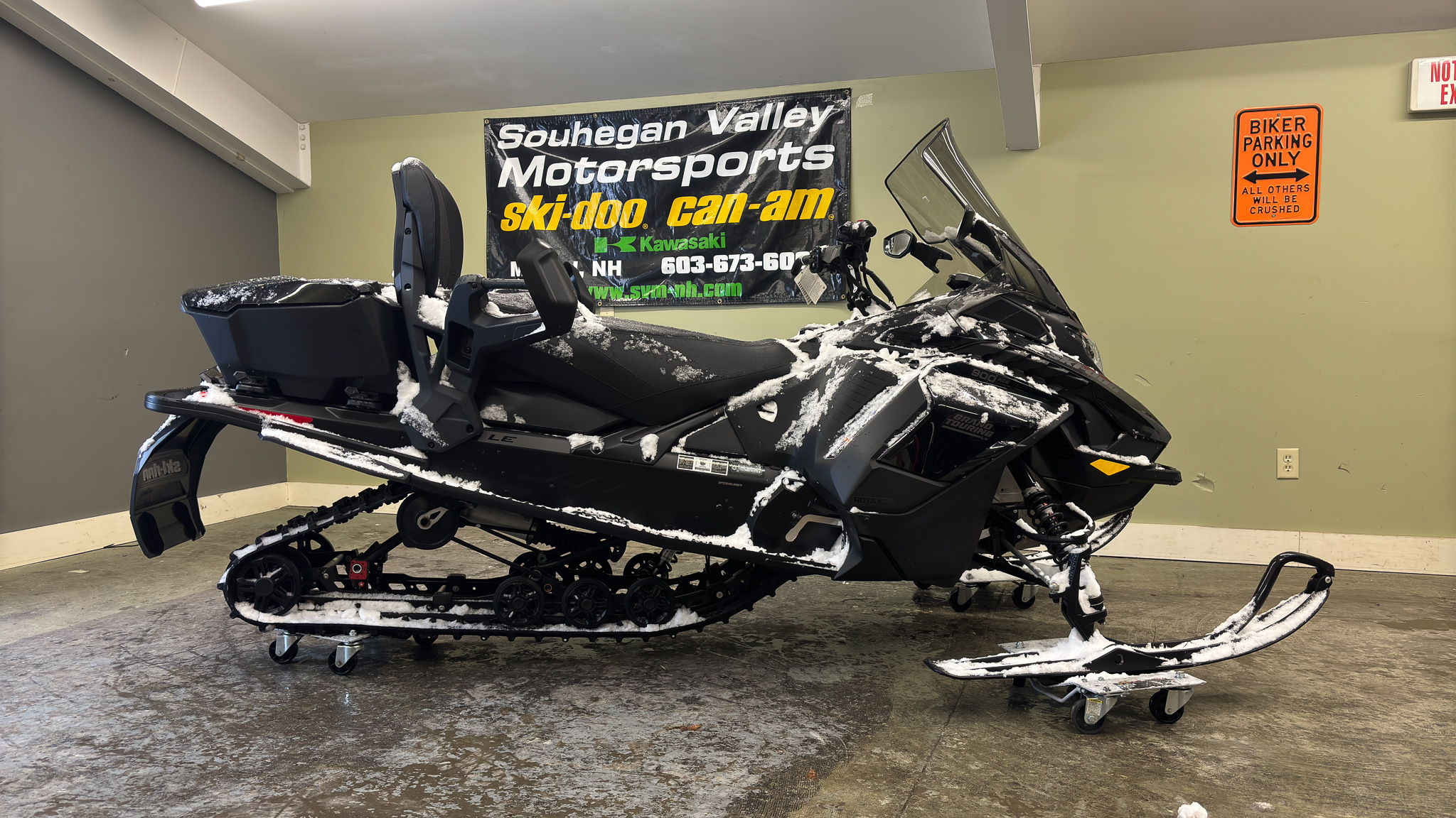 2025 Ski-Doo GRAND TOURING LE 900 ACE Silent Track II 1.25" E.S. - Photo 6