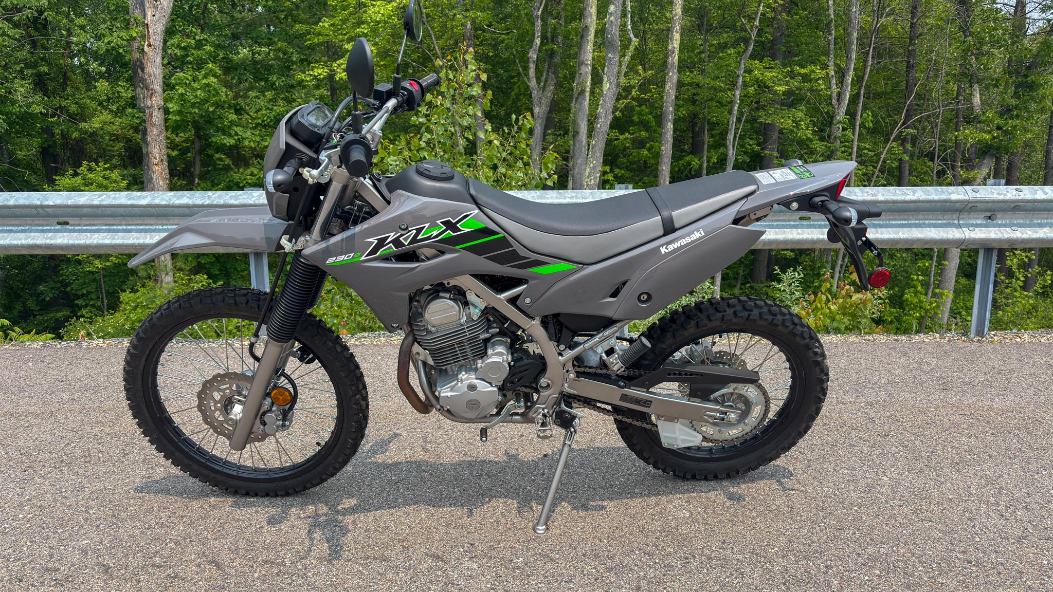 2024 Kawasaki KLX 230 S - Photo 2