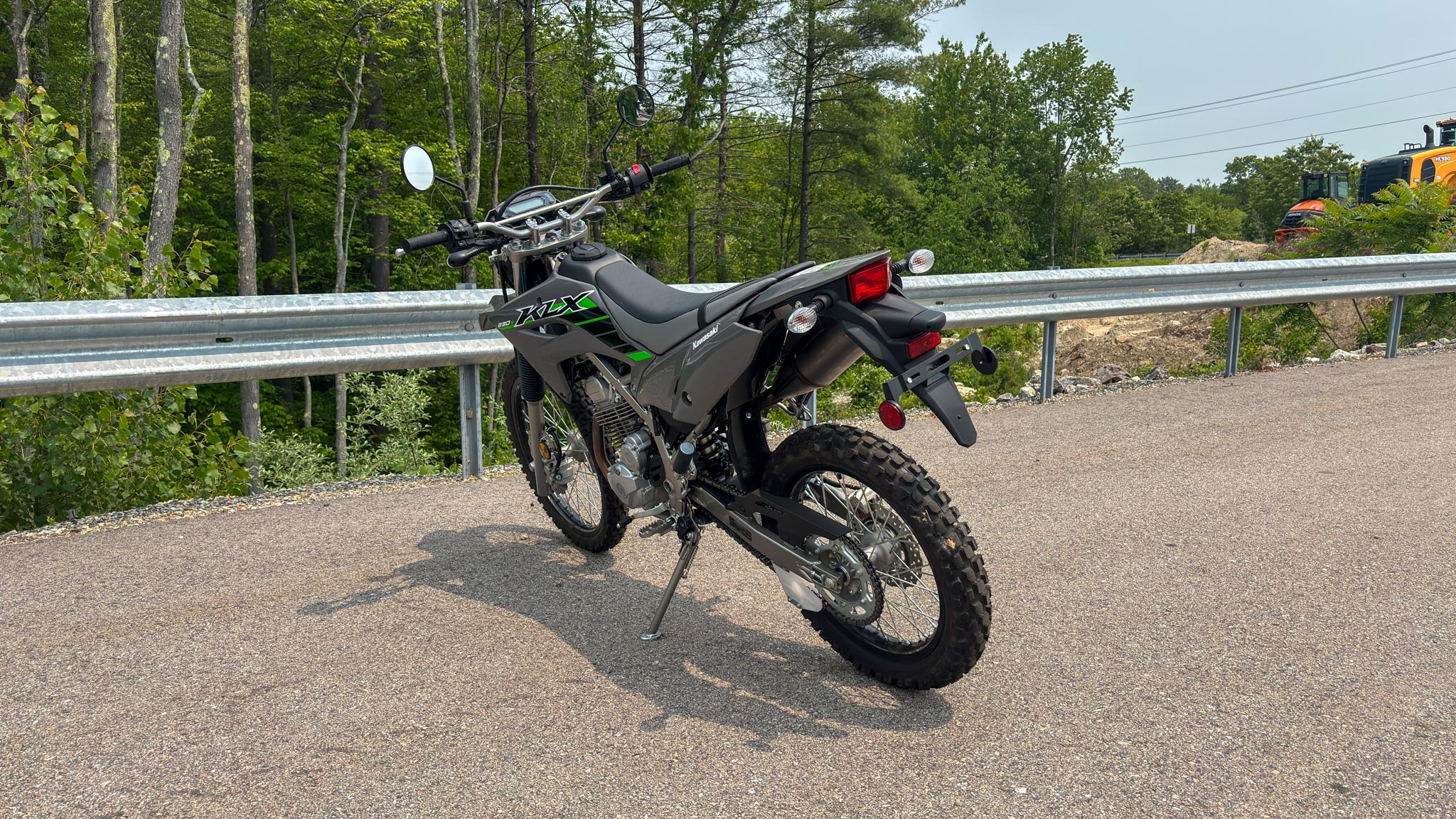 2024 Kawasaki KLX 230 S - Photo 3