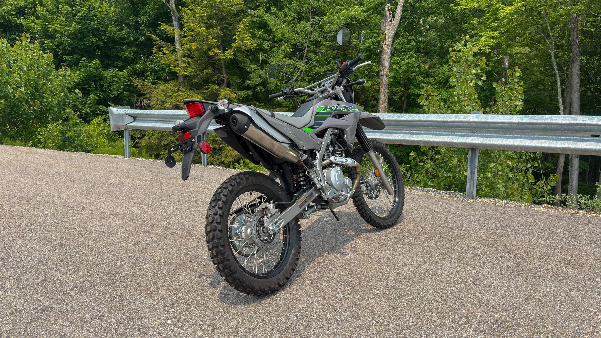 2024 Kawasaki KLX 230 S - Photo 5